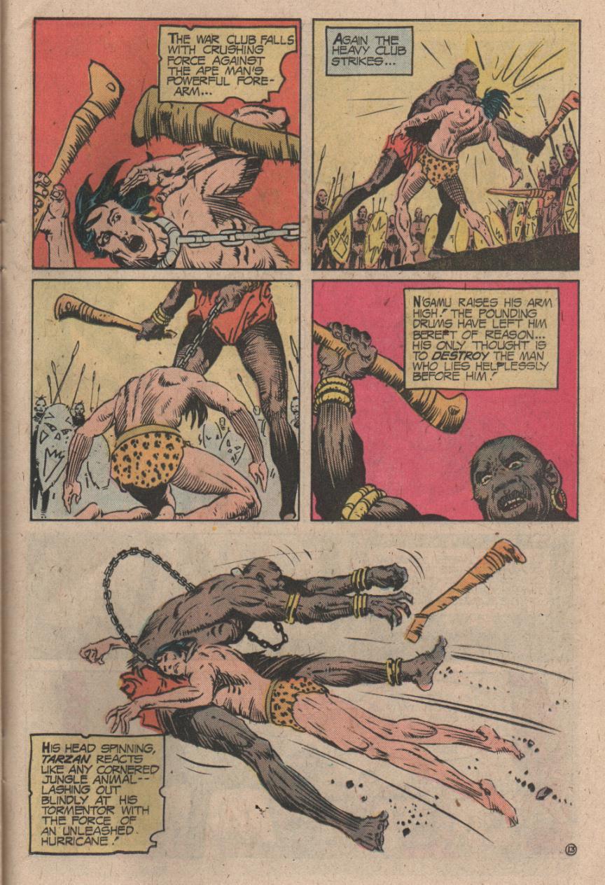 Read online Tarzan (1972) comic -  Issue #239 - 14