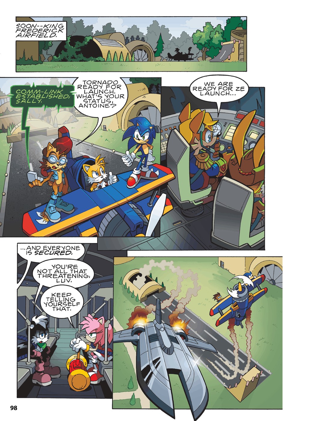 Read online Sonic Super Special Magazine comic -  Issue #9 - 86