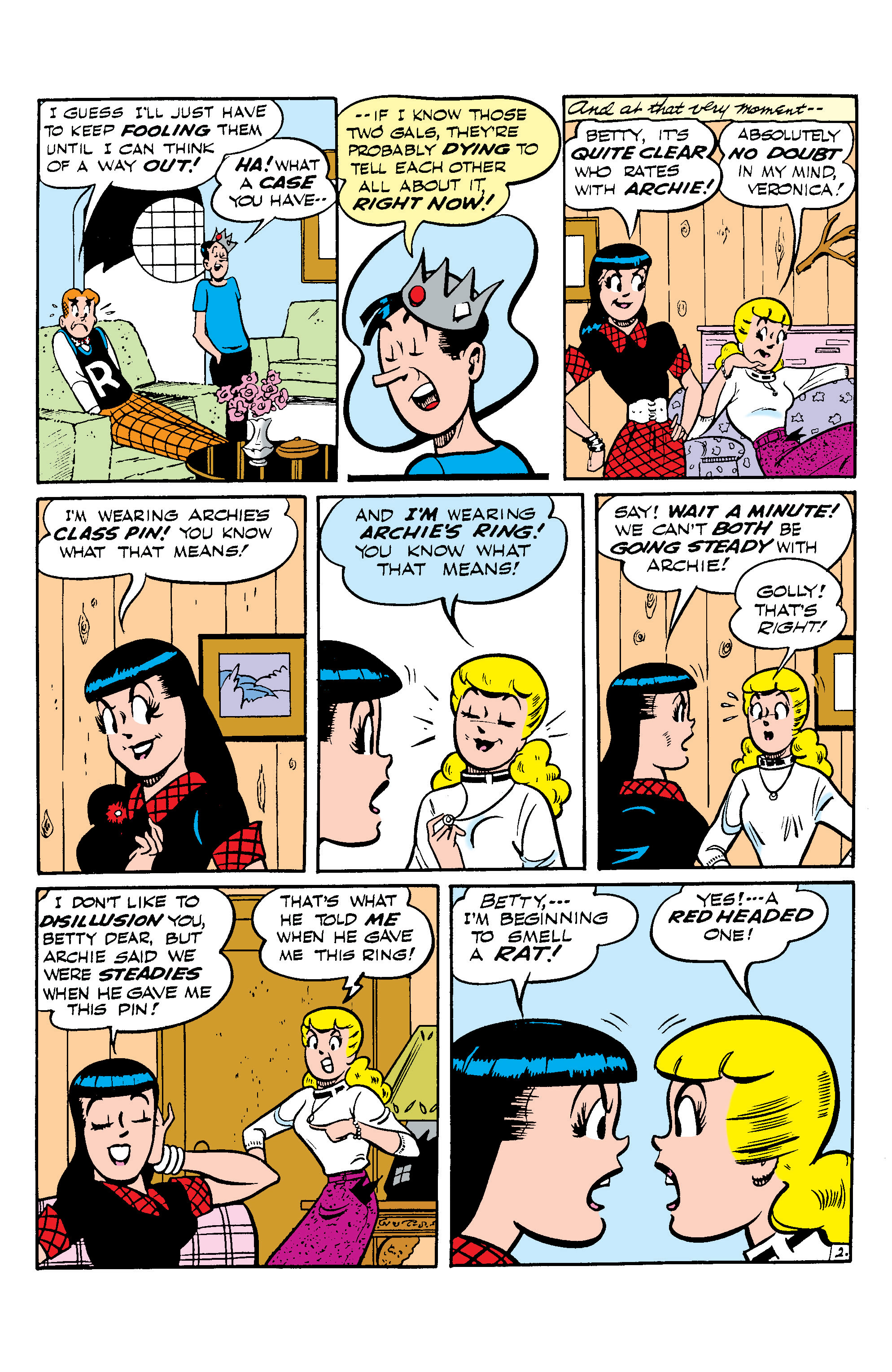 Read online Archie Comics 80th Anniversary Presents comic -  Issue #1 - 38