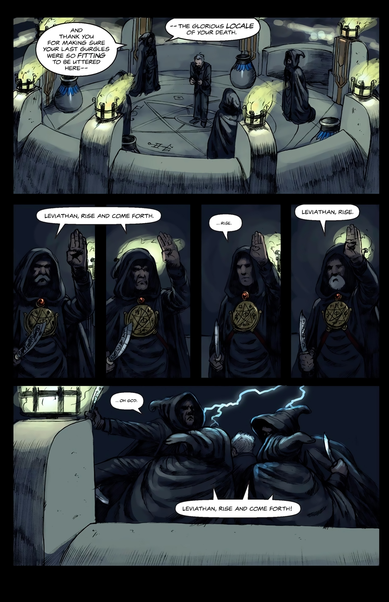 Read online The Five Fists of Science comic -  Issue # TPB - 61