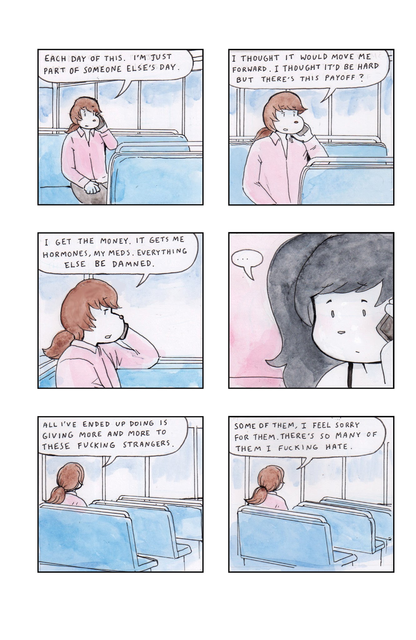 Read online The Pervert comic -  Issue # TPB - 98