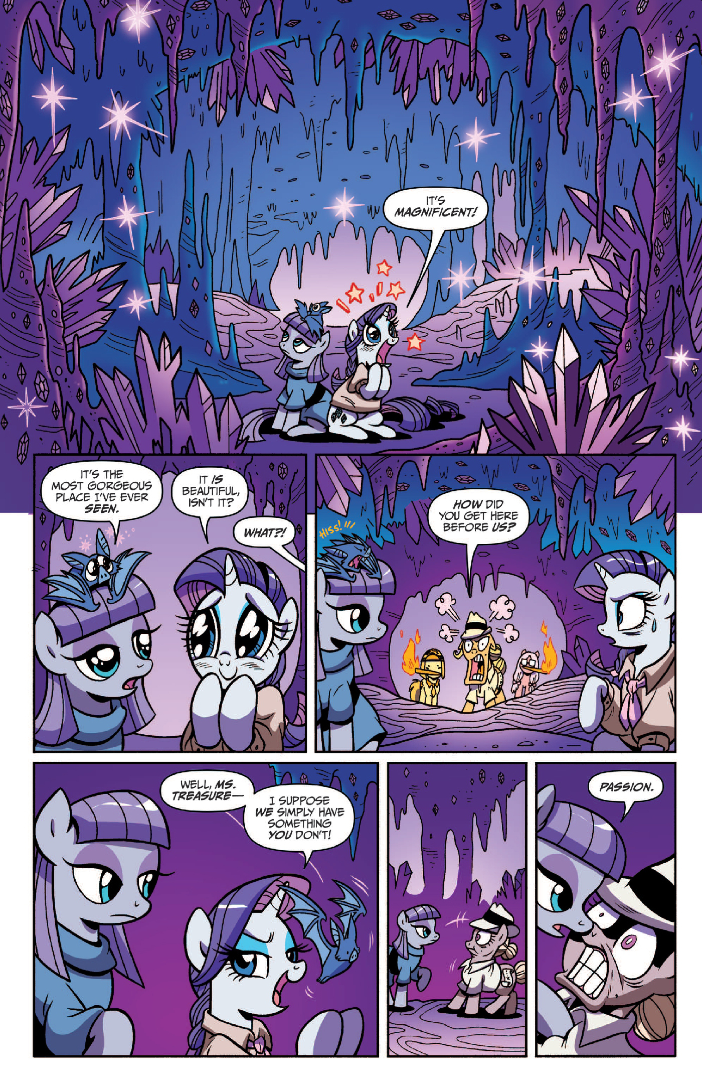 Read online My Little Pony: Friends Forever comic -  Issue #29 - 21
