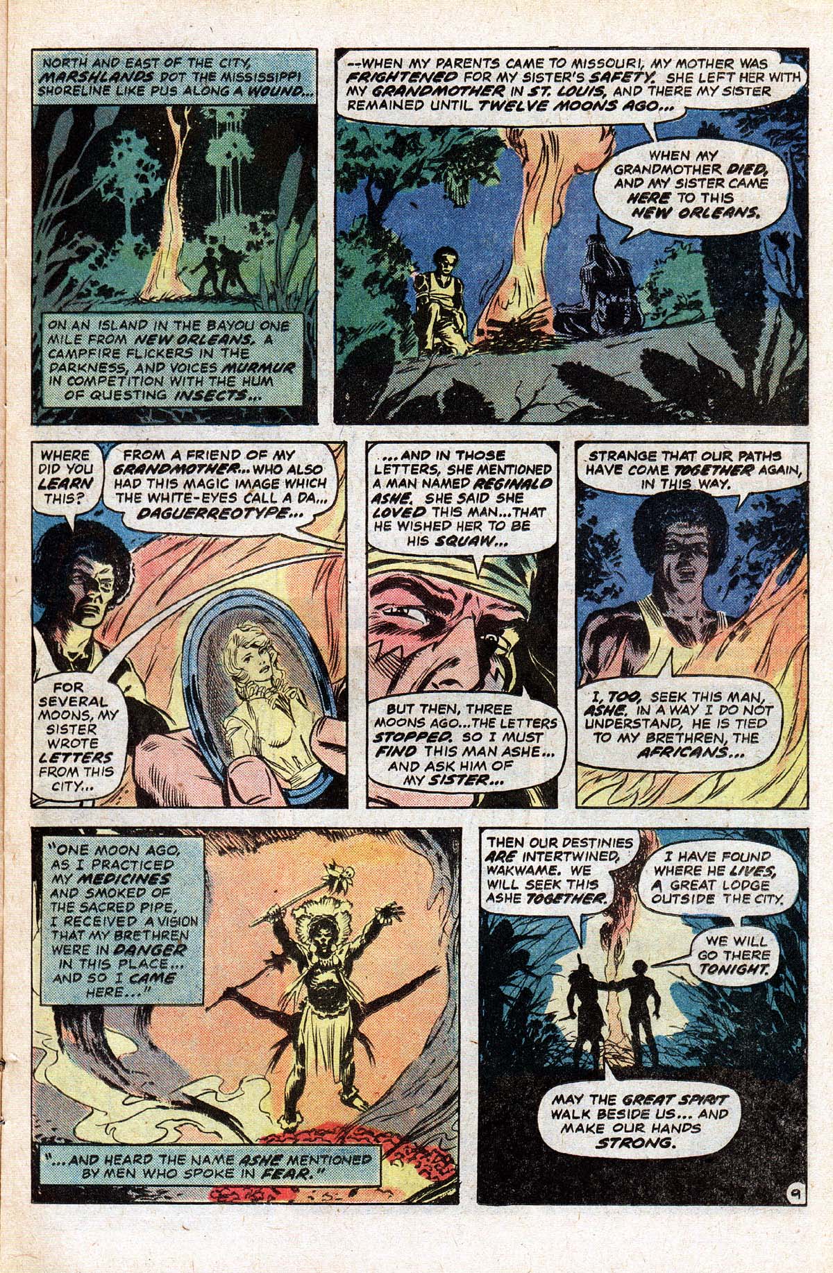 Read online Weird Western Tales (1972) comic -  Issue #47 - 15