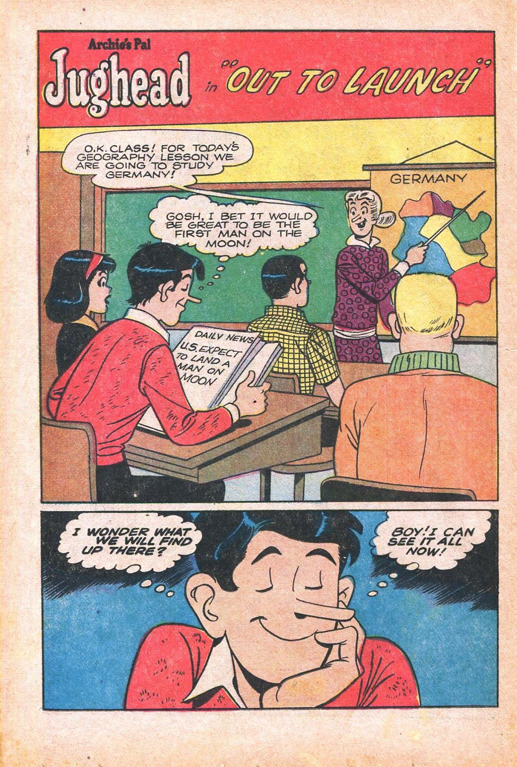 Read online Jughead (1965) comic -  Issue #143 - 20