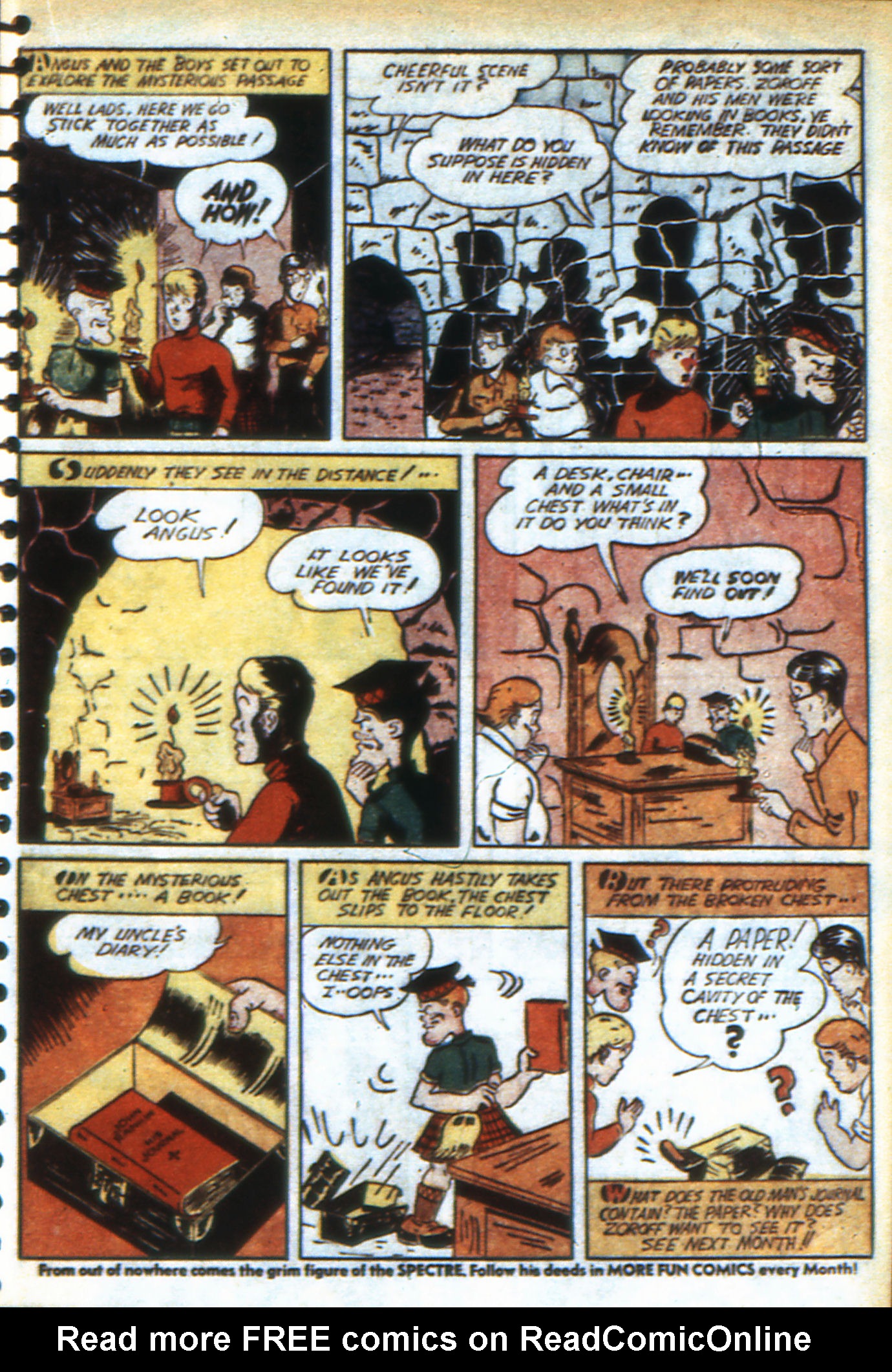 Read online Adventure Comics (1938) comic -  Issue #48 - 54