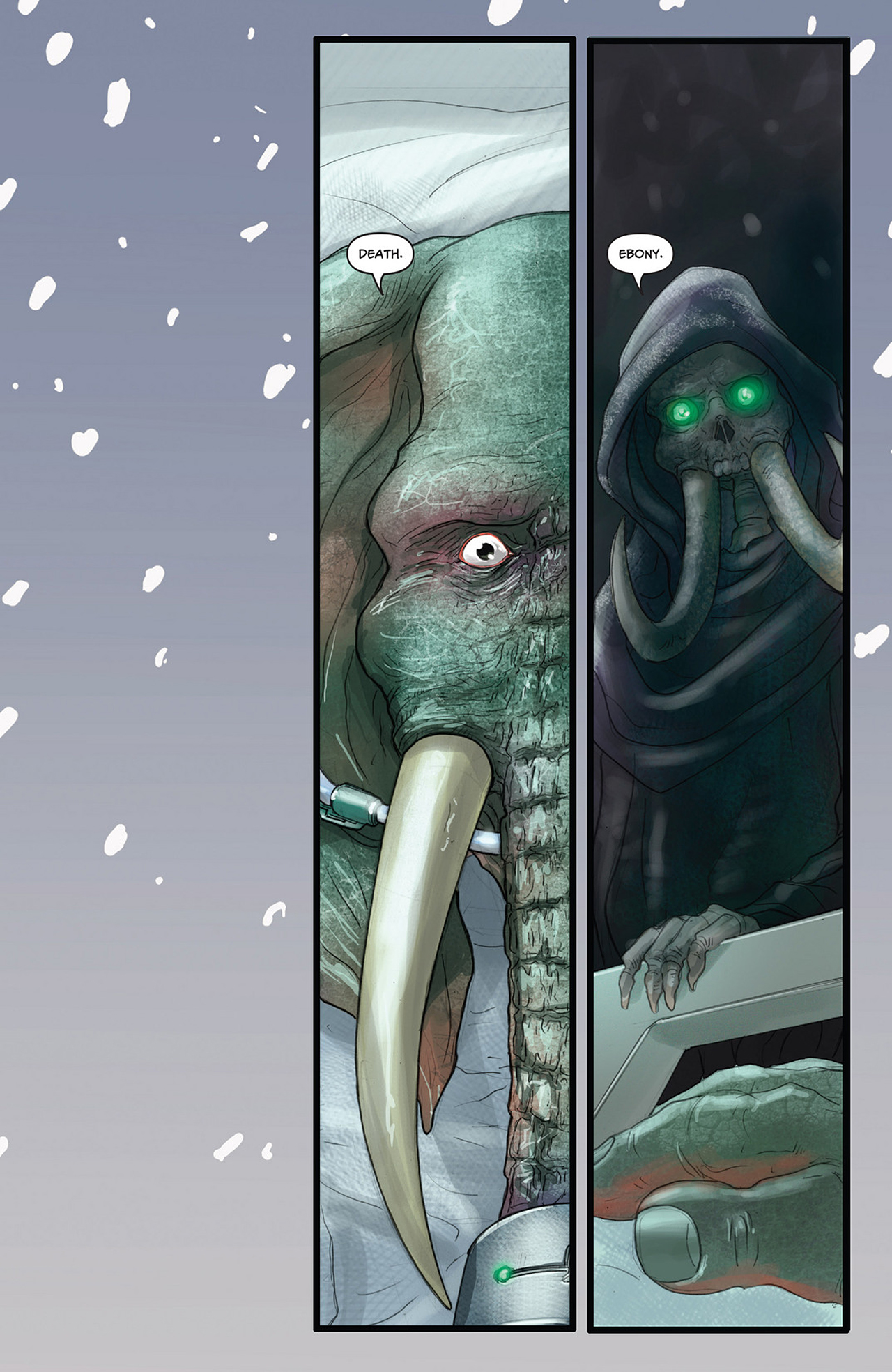 Read online Elephantmen comic -  Issue #42 - 12