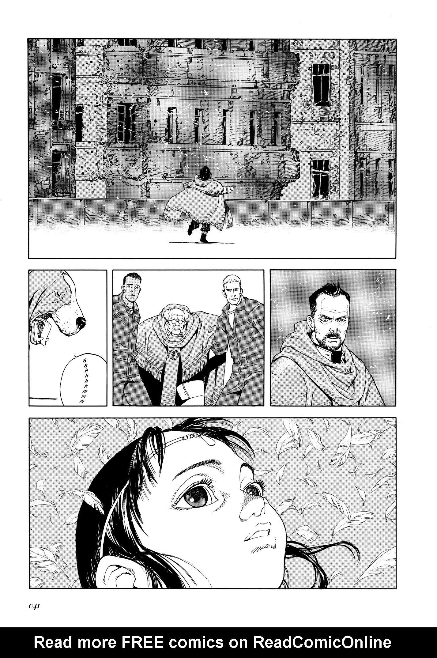 Read online Seraphim 266613336 Wings comic -  Issue # TPB - 39