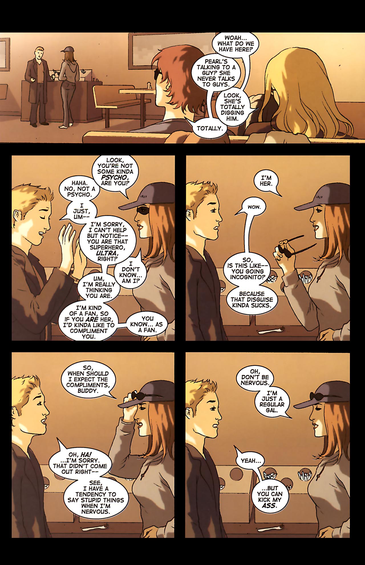 Read online Ultra comic -  Issue #2 - 18