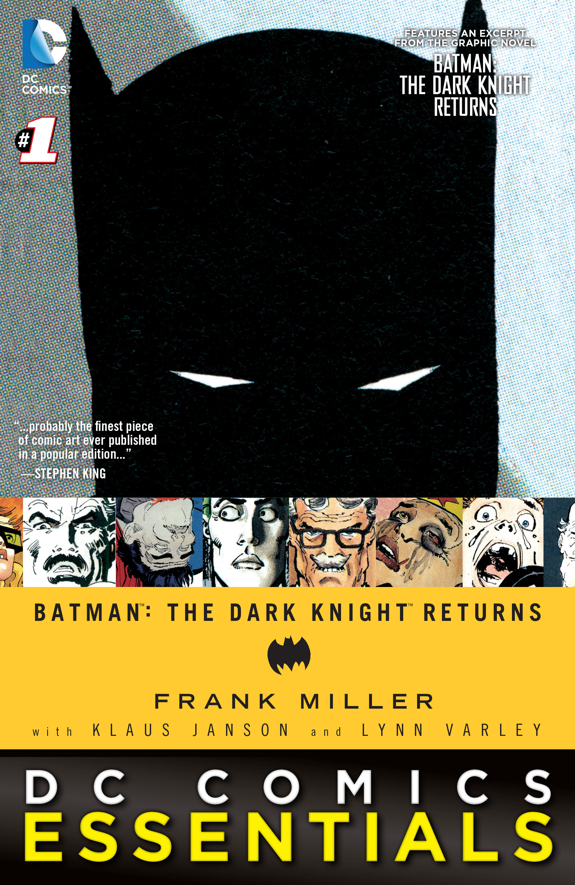 DC Comics Essentials: The Dark Knight Returns Full Page 1