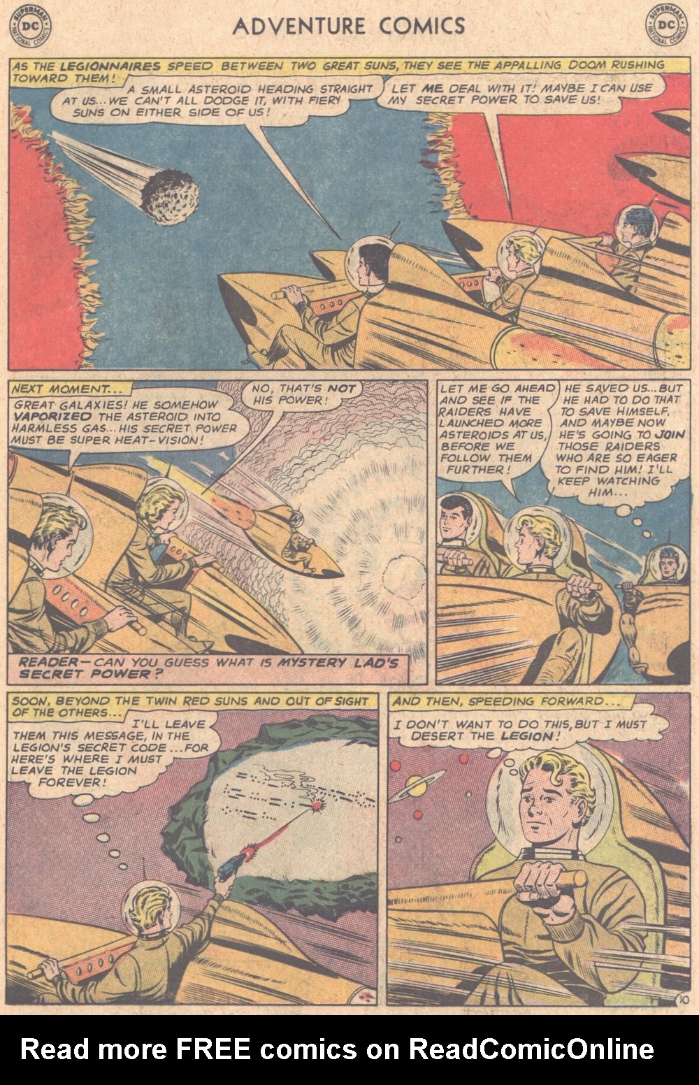 Adventure Comics (1938) 307 Page 23