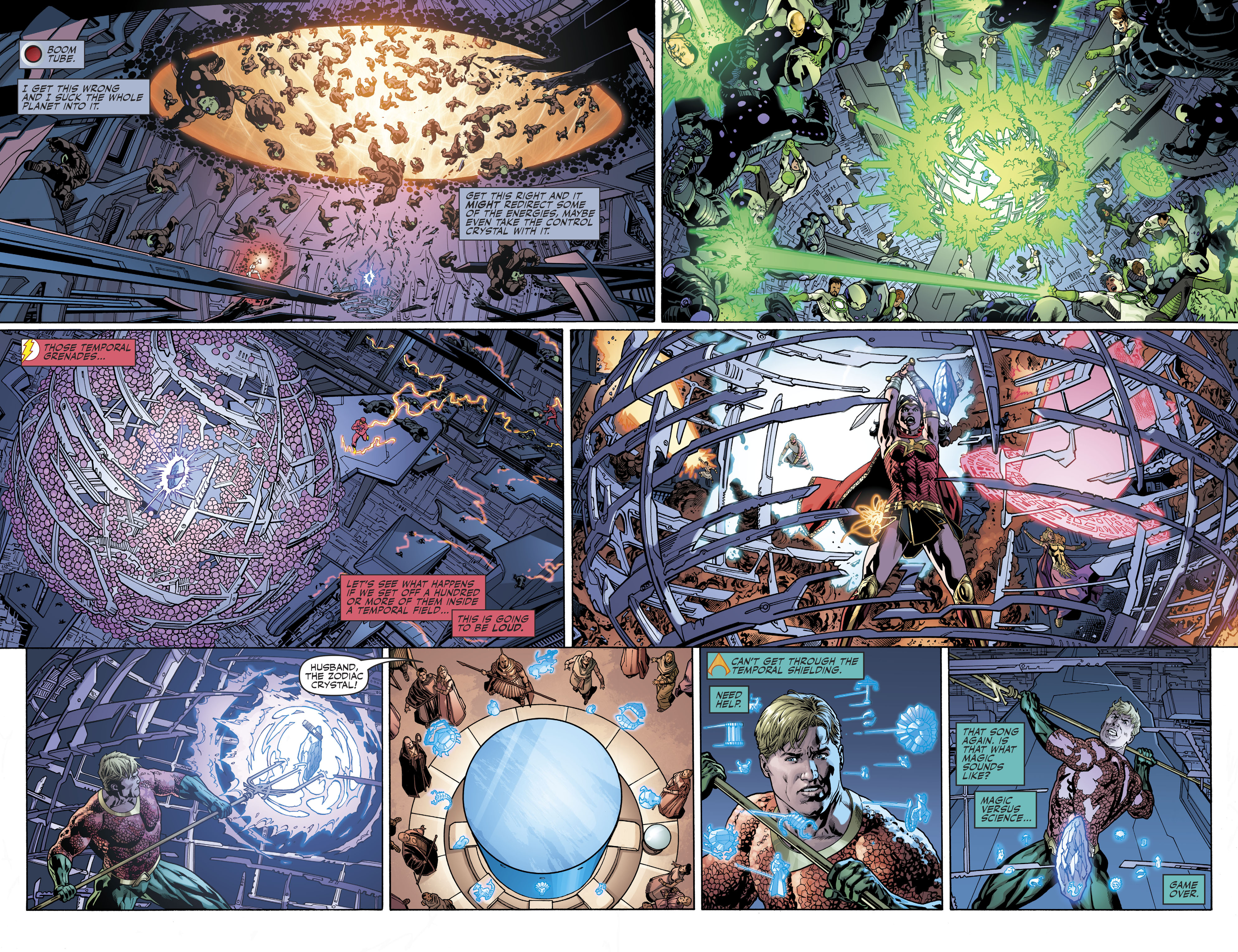 Read online Justice League (2016) comic -  Issue #19 - 14