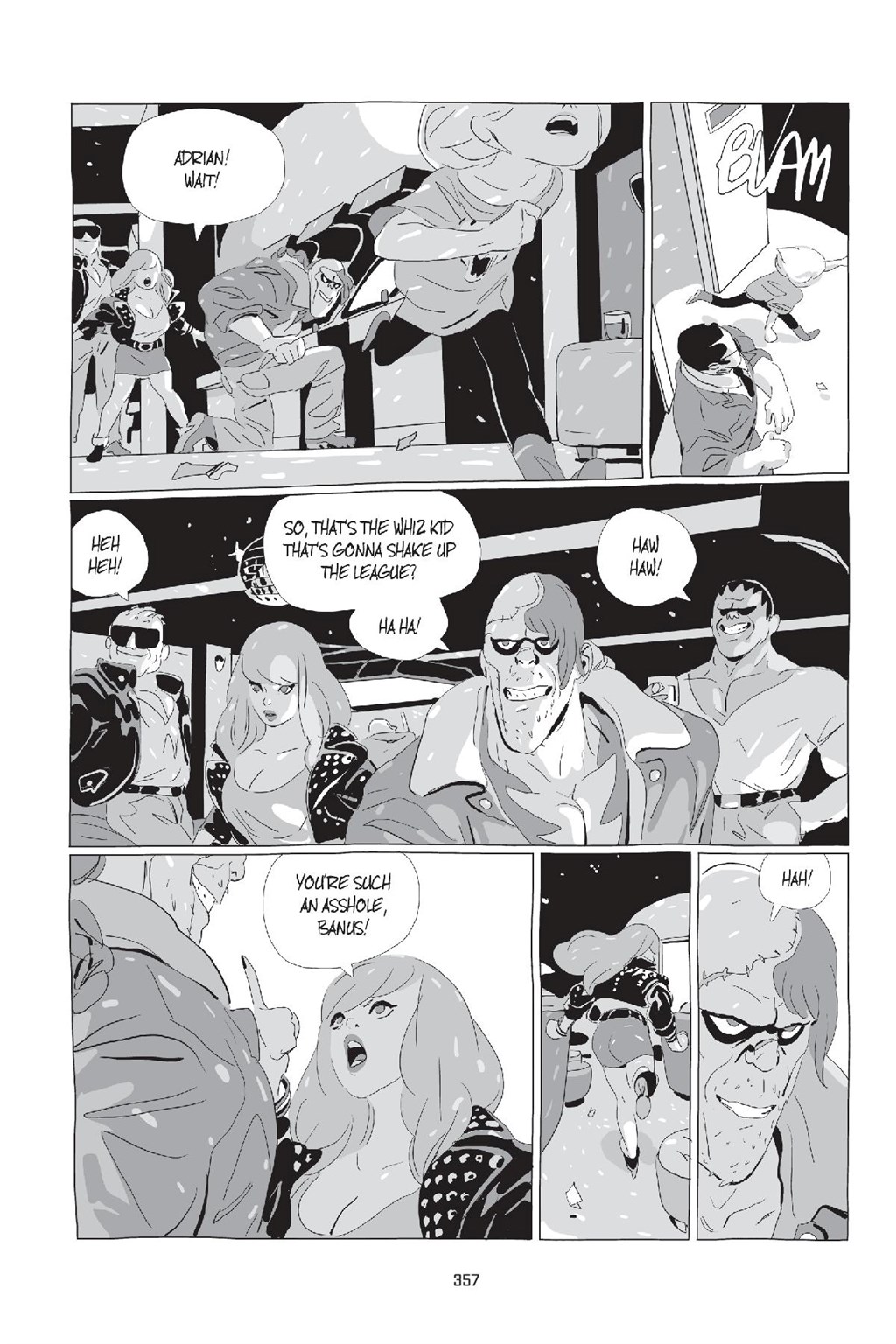 Read online Lastman comic -  Issue # TPB 2 (Part 4) - 65