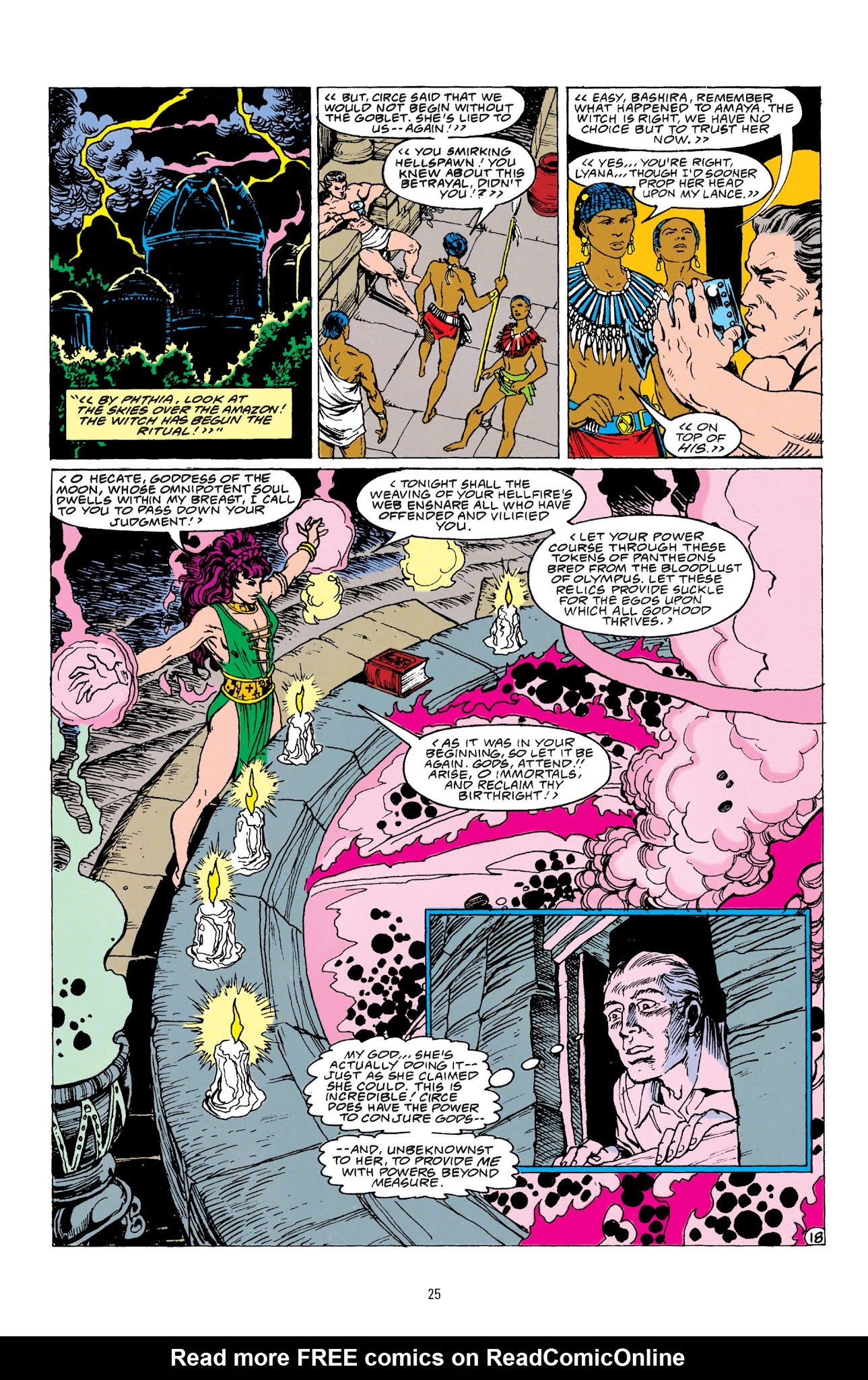 Wonder Woman: War of the Gods chapter 1 page 24