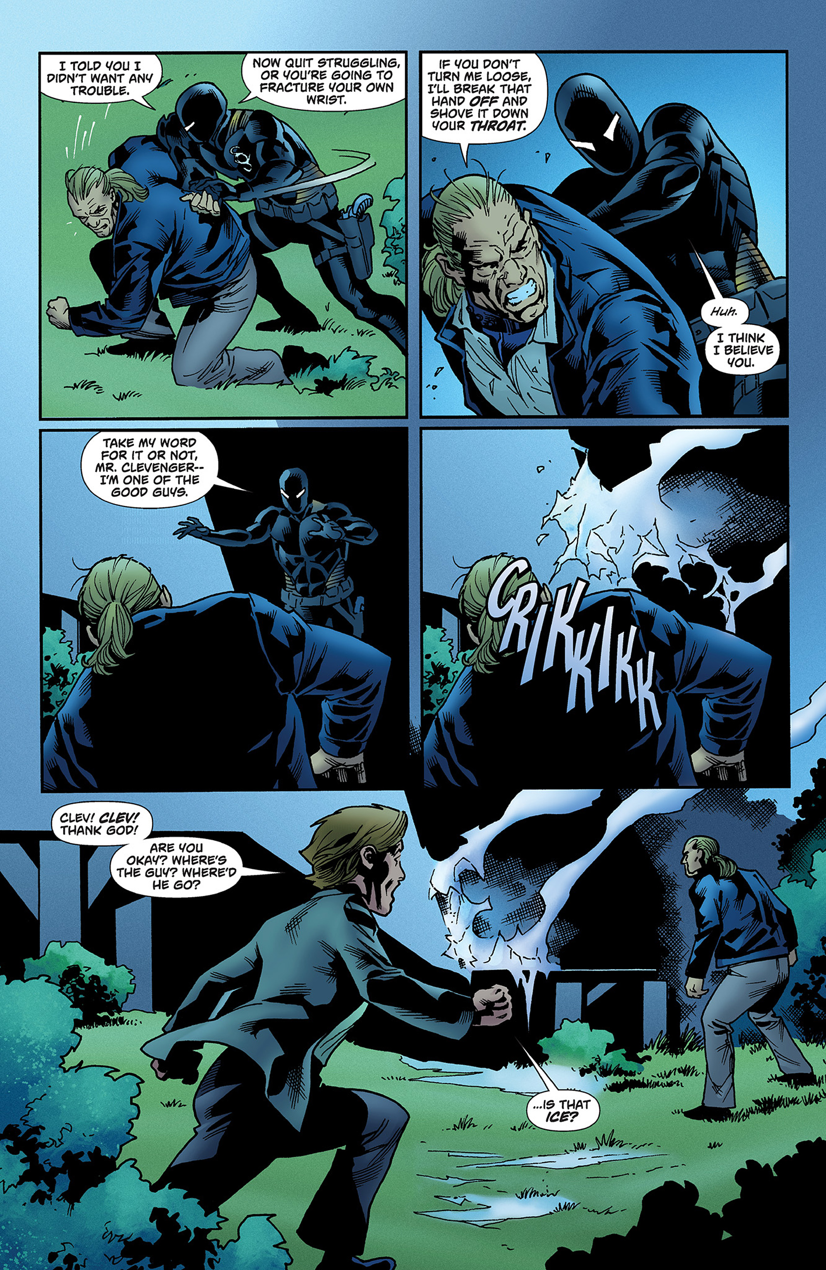 Read online Bloodhound: Crowbar Medicine comic -  Issue #2 - 22