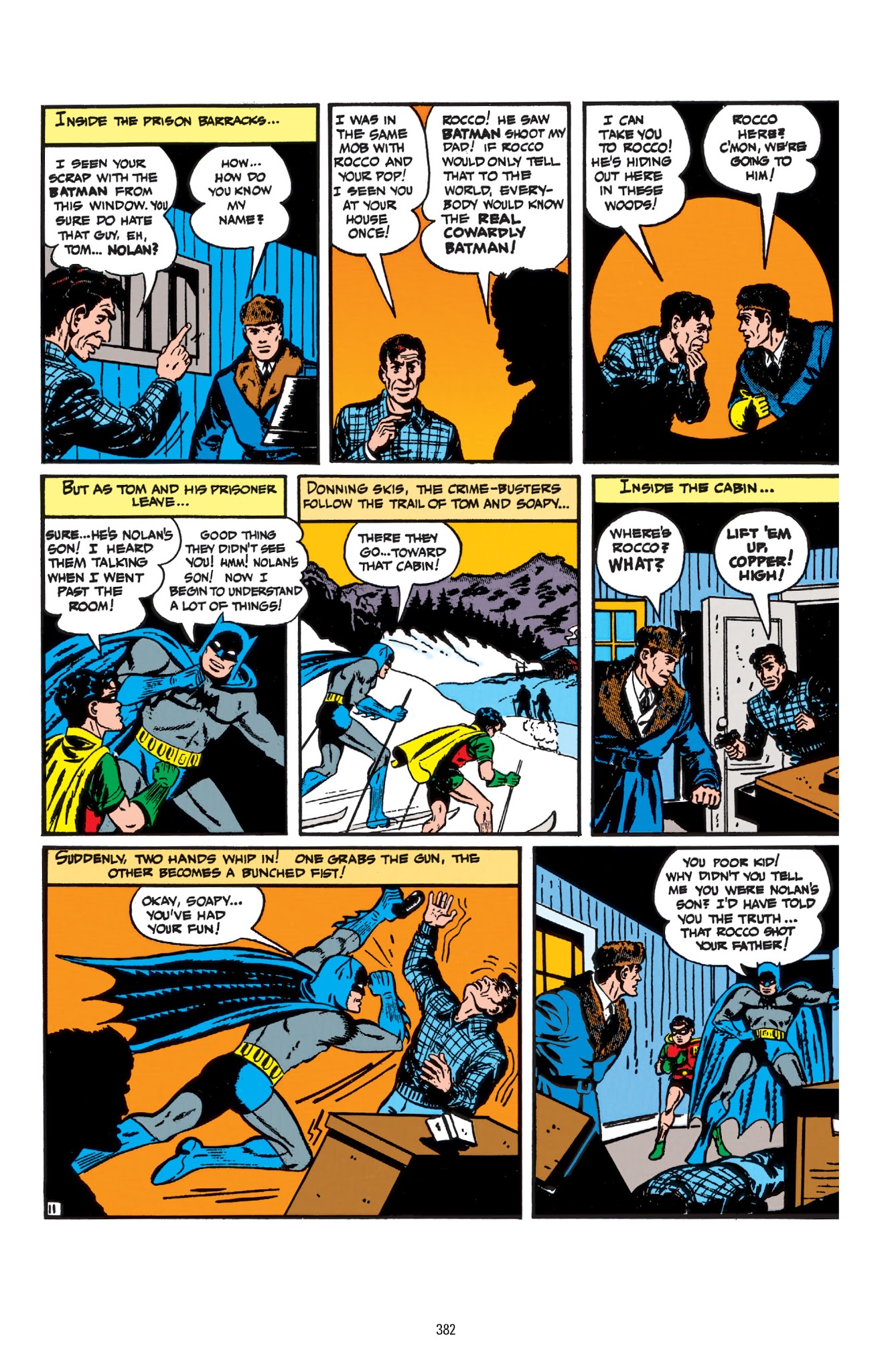 Read online Batman: The Golden Age Omnibus comic -  Issue # TPB 3 - 382