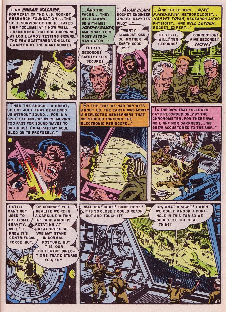 Read online Weird Fantasy (1950) comic -  Issue #3 - 26