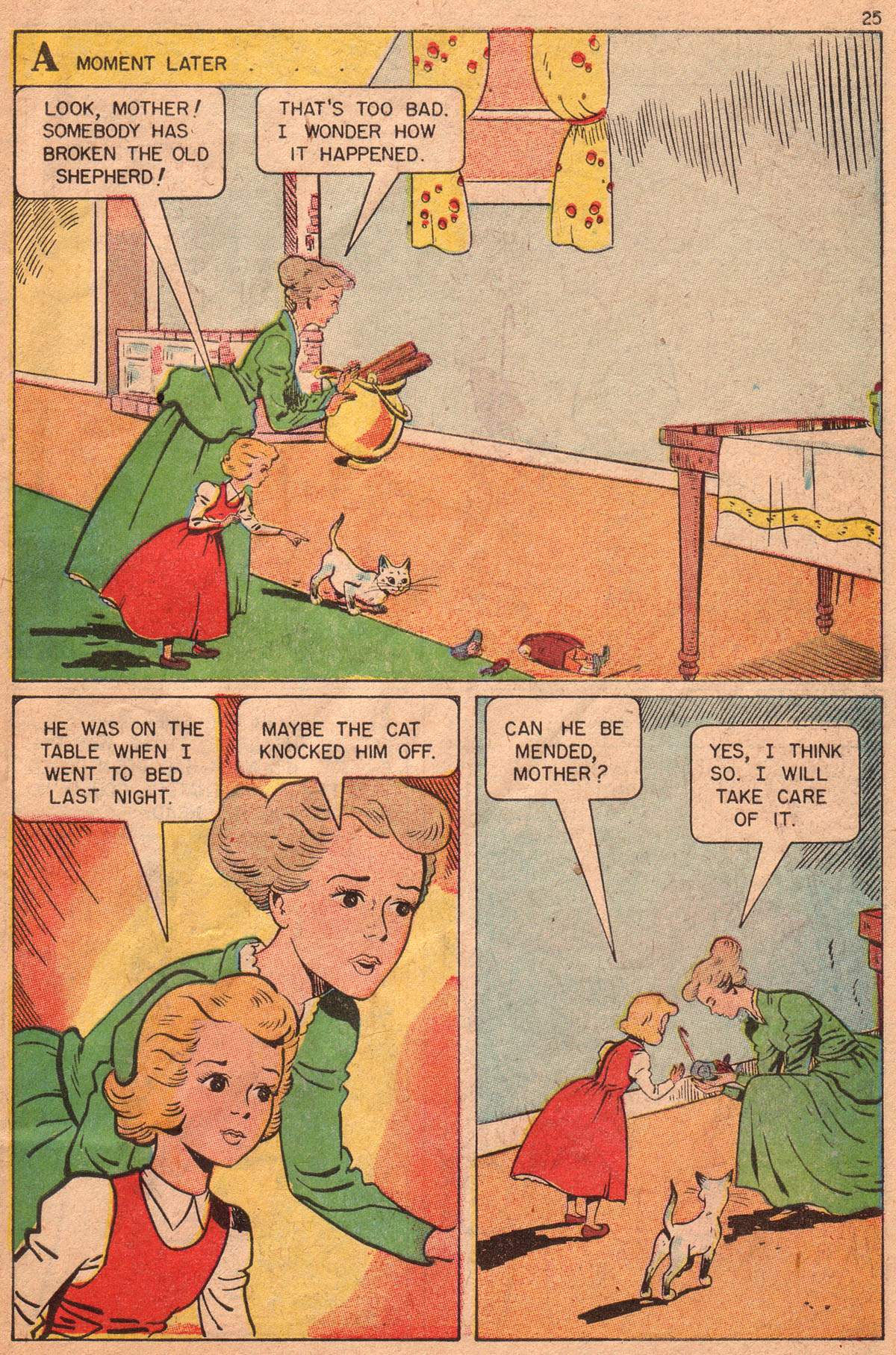 Read online Classics Illustrated Junior comic -  Issue #536 - 27