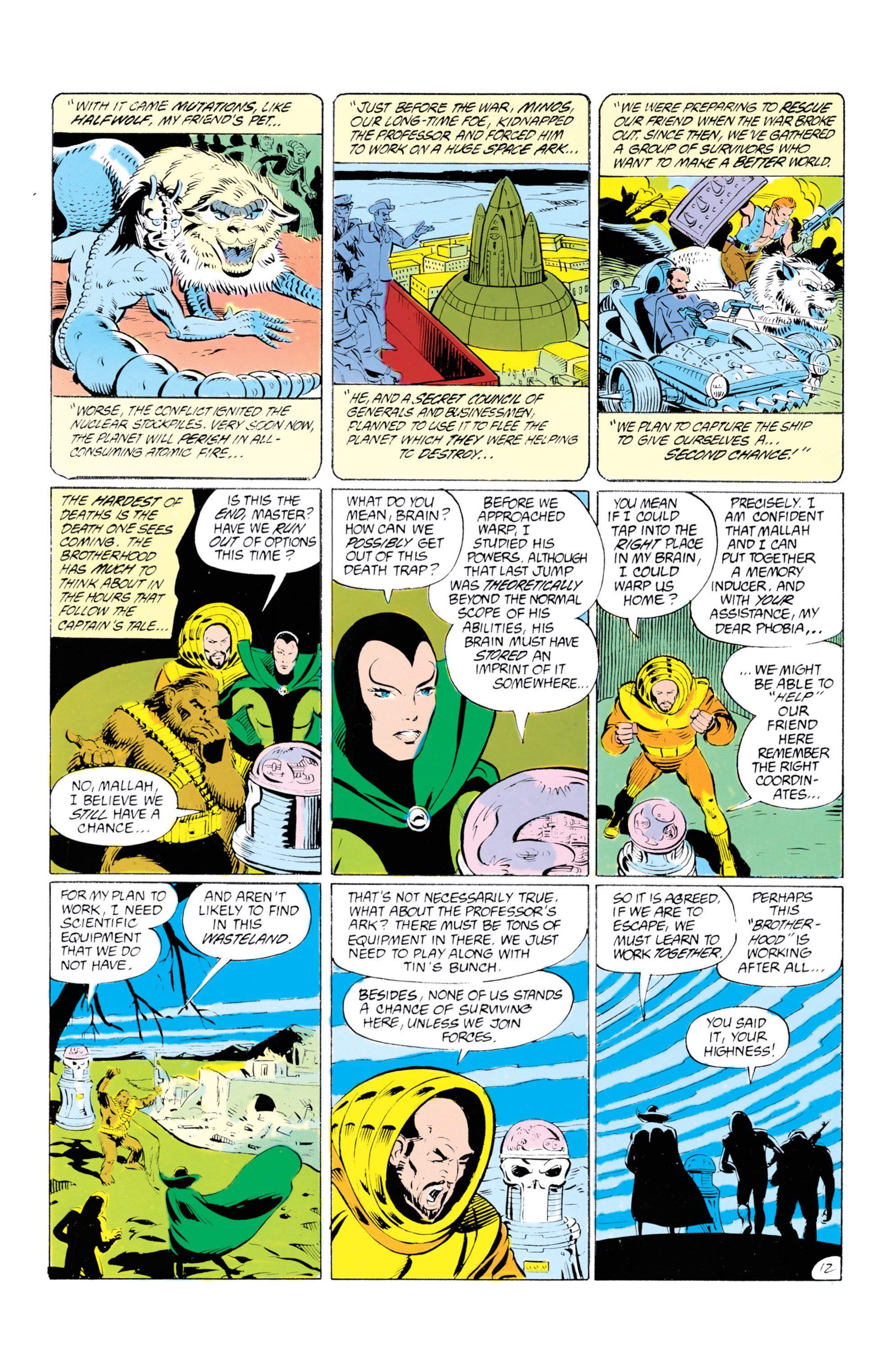 Read online Teen Titans Spotlight comic -  Issue #11 - 13