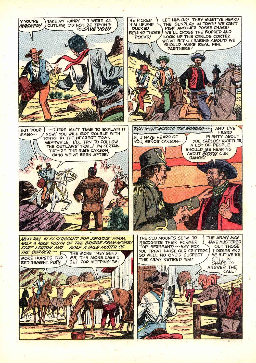 Read online The Lone Ranger (1948) comic -  Issue #79 - 5