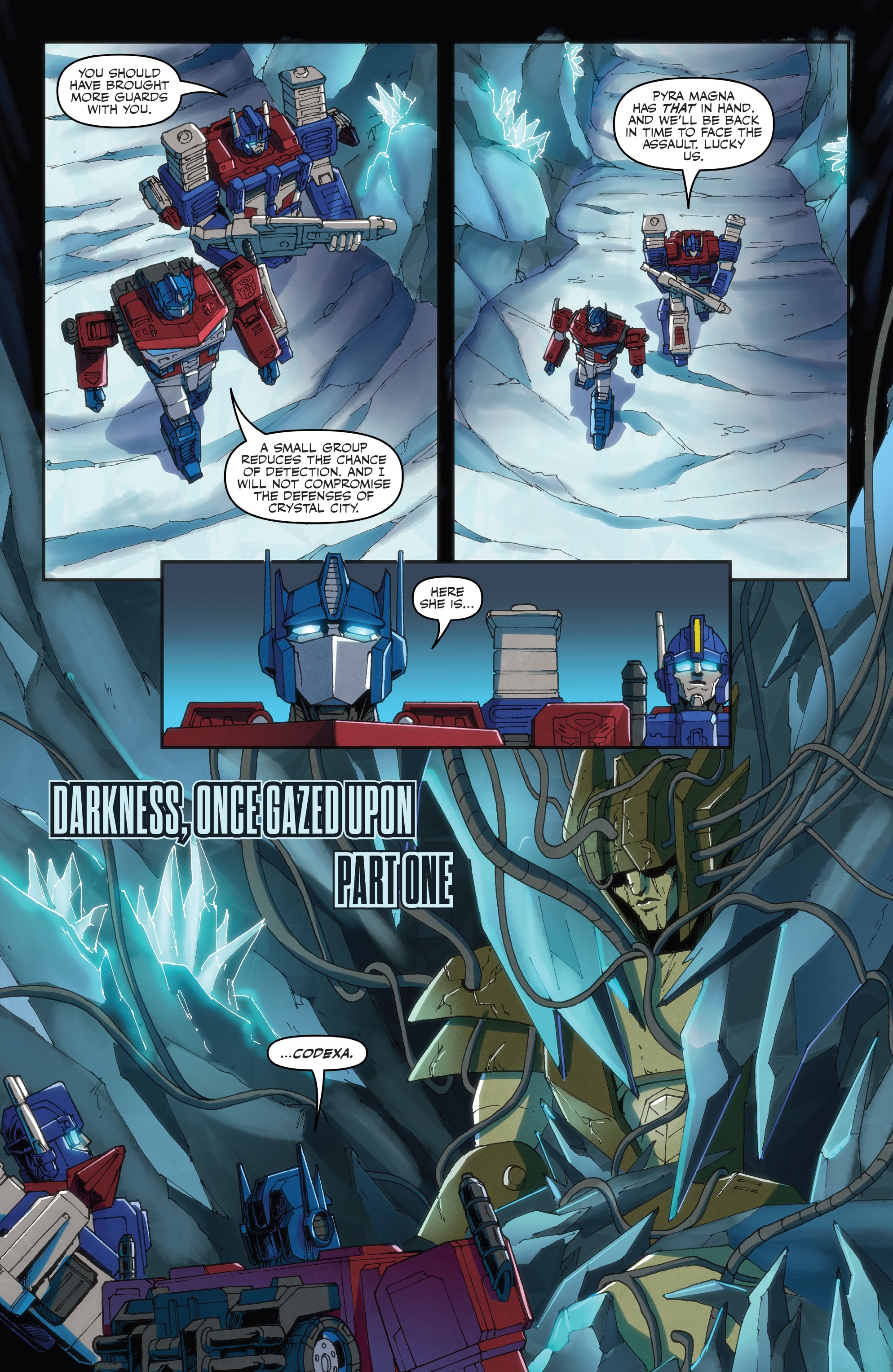 Read online Transformers (2019) comic -  Issue #37 - 6