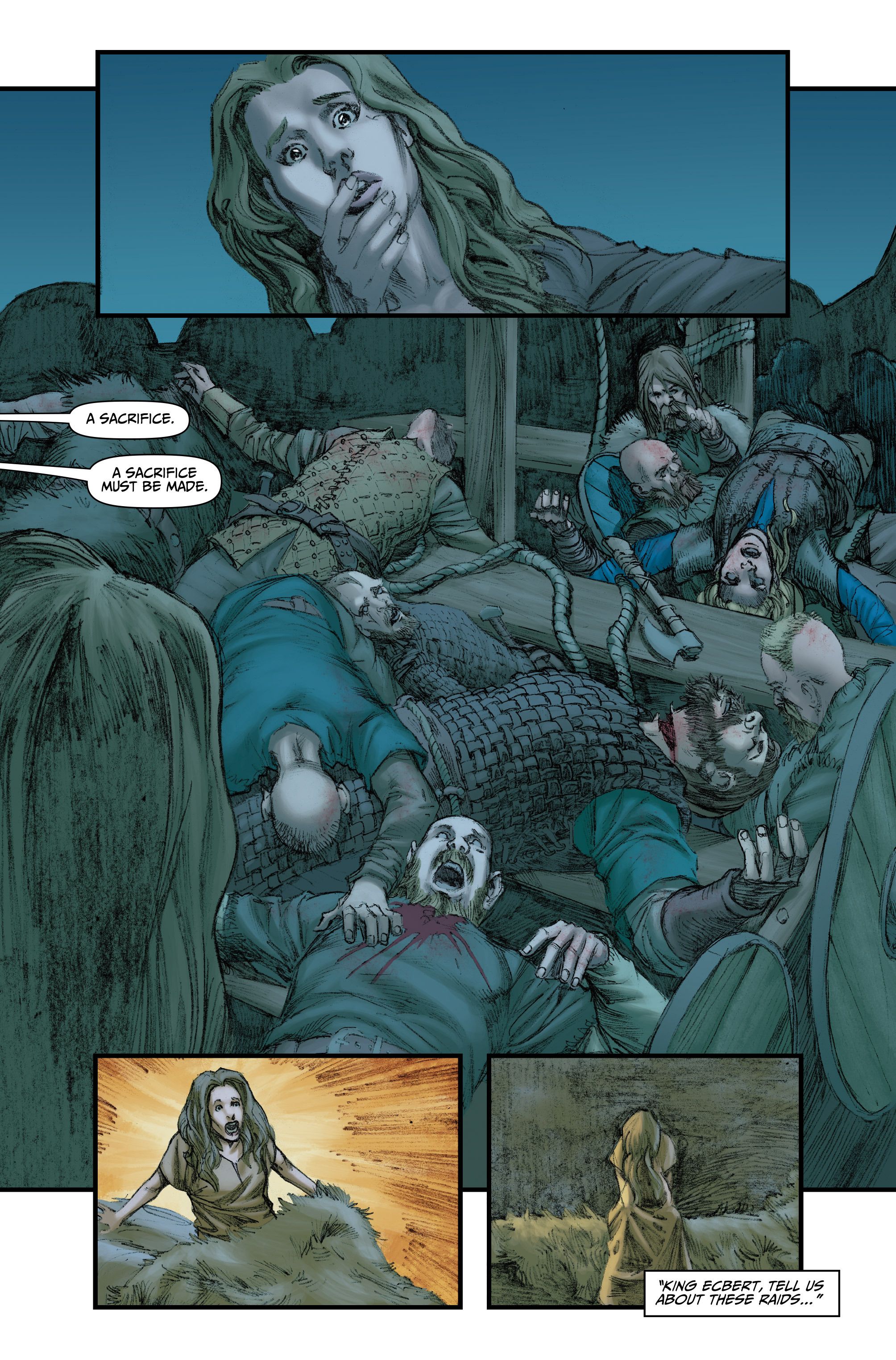 Read online Vikings: Godhead comic -  Issue #2 - 4