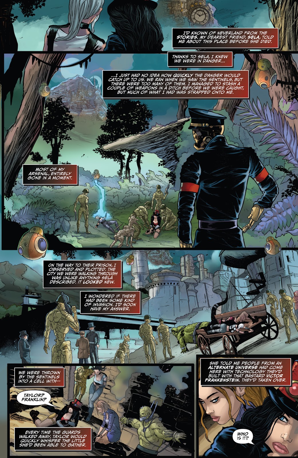 Van Helsing Finding Neverland issue Full - Page 9