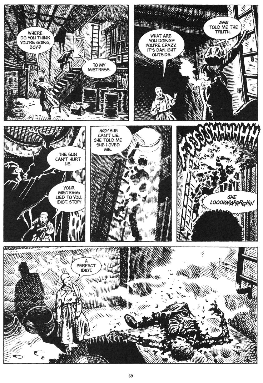 Read online Dampyr comic -  Issue #6 - 70