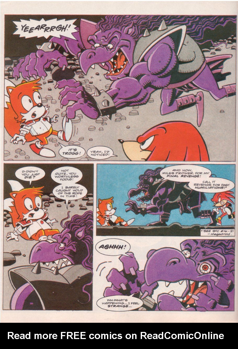 Read online Sonic the Comic comic -  Issue #64 - 20
