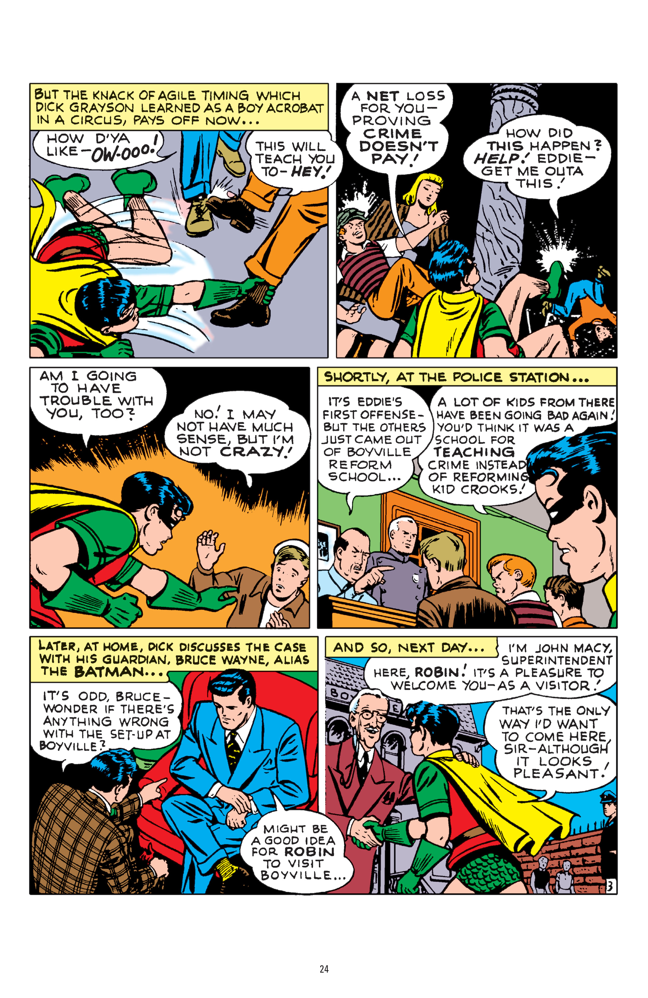 Read online Robin: 80 Years of the Boy Wonder: The Deluxe Edition comic -  Issue # TPB (Part 1) - 24