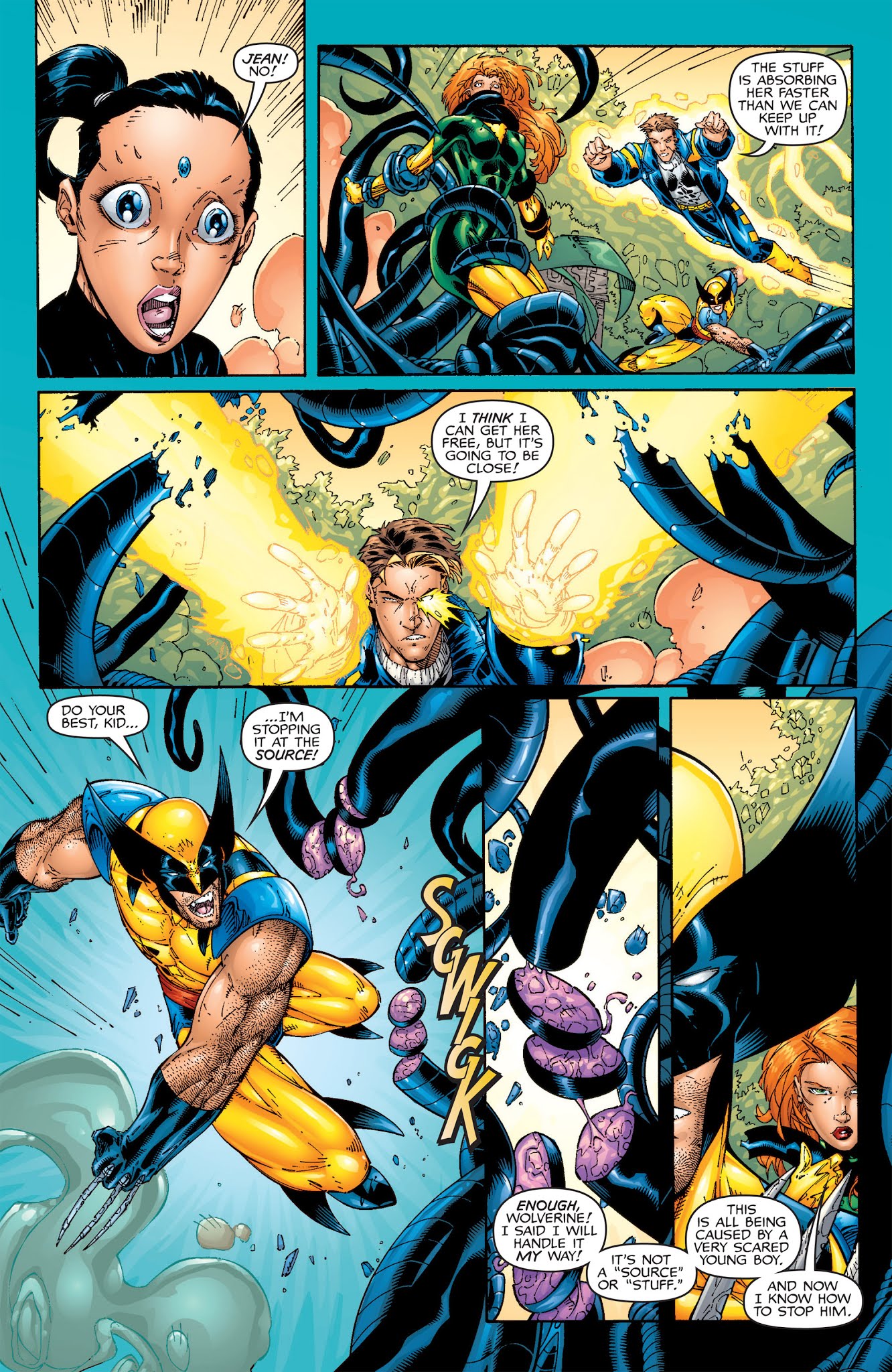 Read online X-Men: The Shattering comic -  Issue # TPB (Part 2) - 79