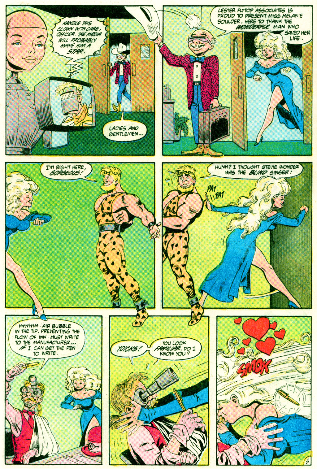 Read online Action Comics (1938) comic -  Issue #640 - 21