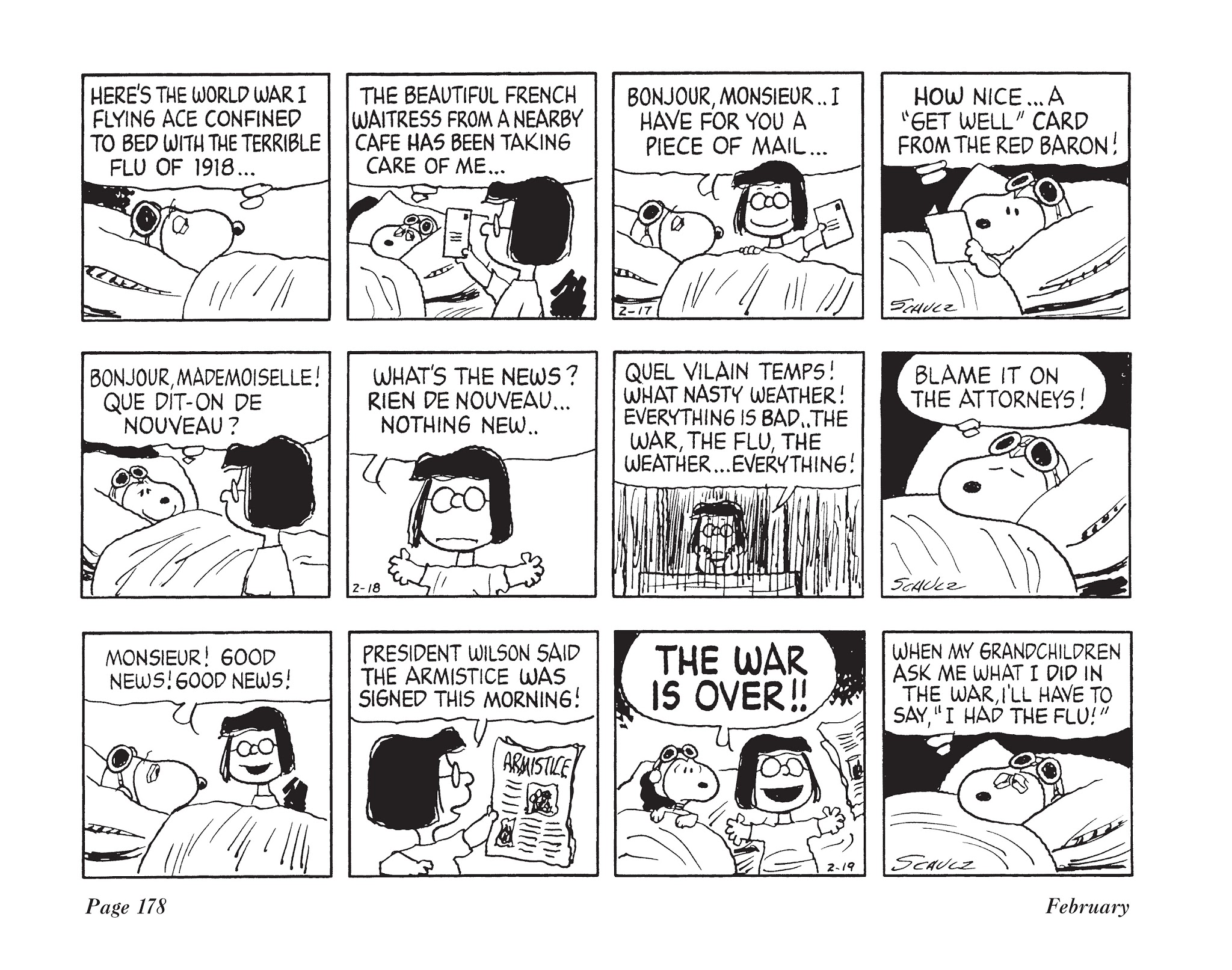 Read online The Complete Peanuts comic -  Issue # TPB 18 - 190
