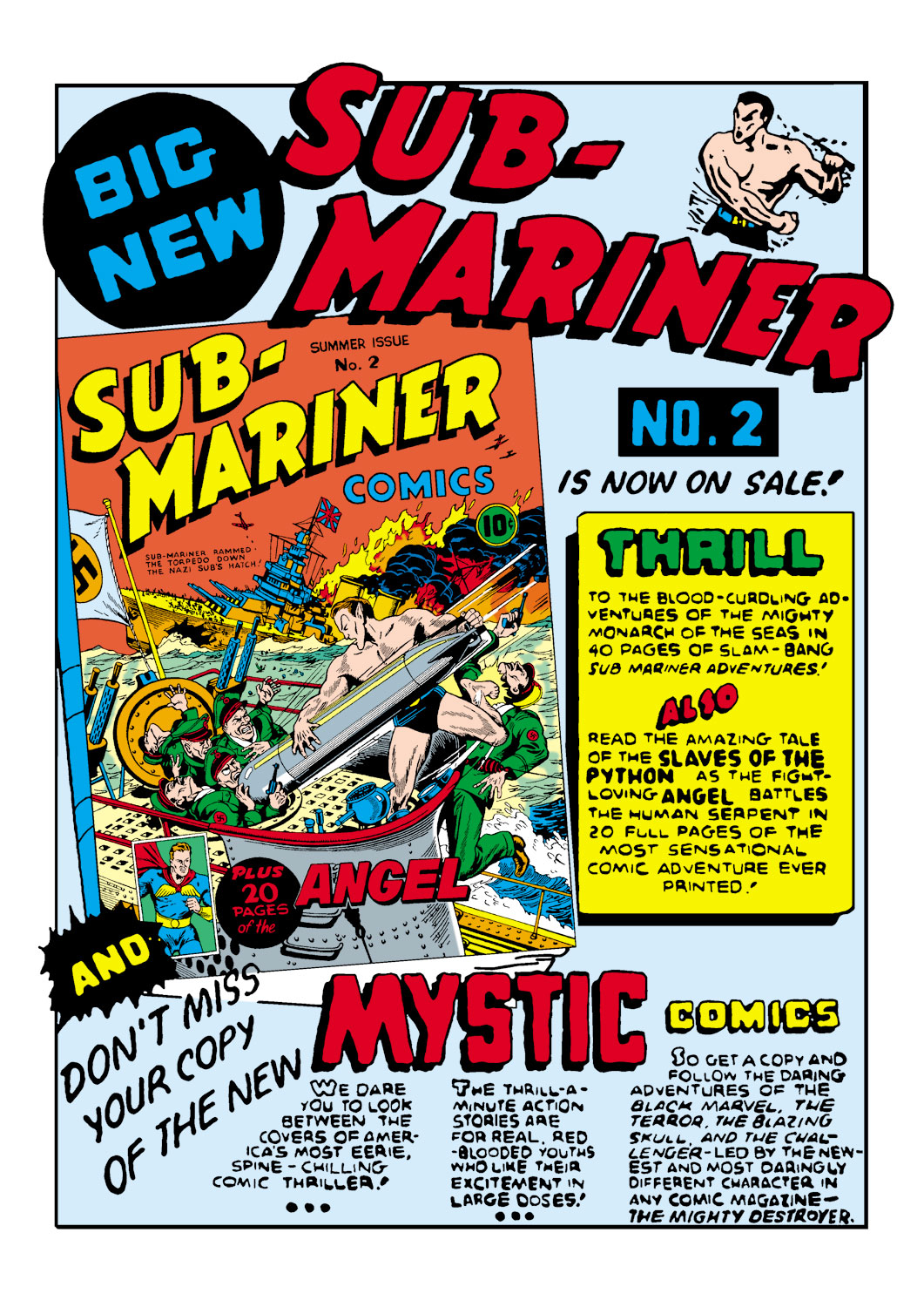 Read online The Human Torch (1940) comic -  Issue #5a - 24