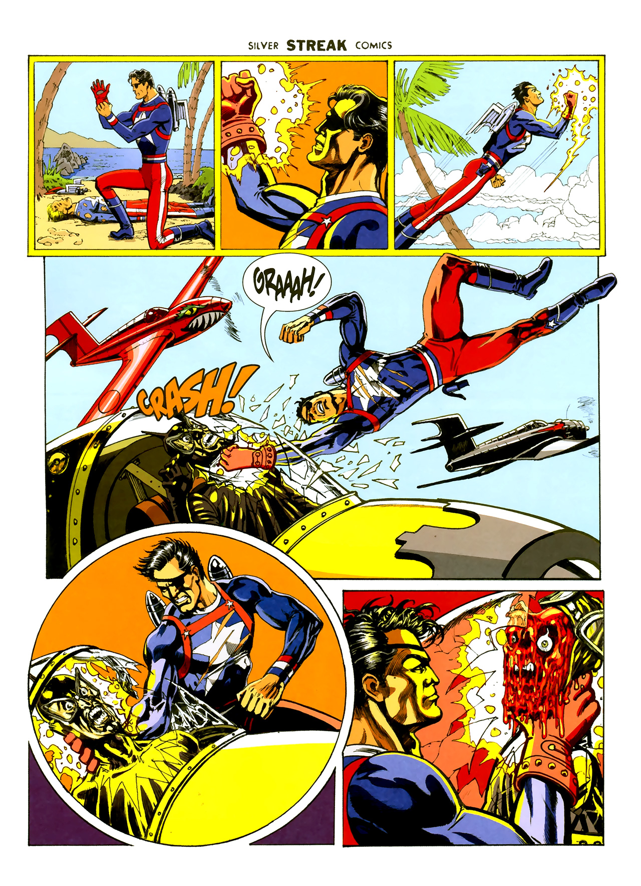 Read online Silver Streak Comics comic -  Issue #24 - 32
