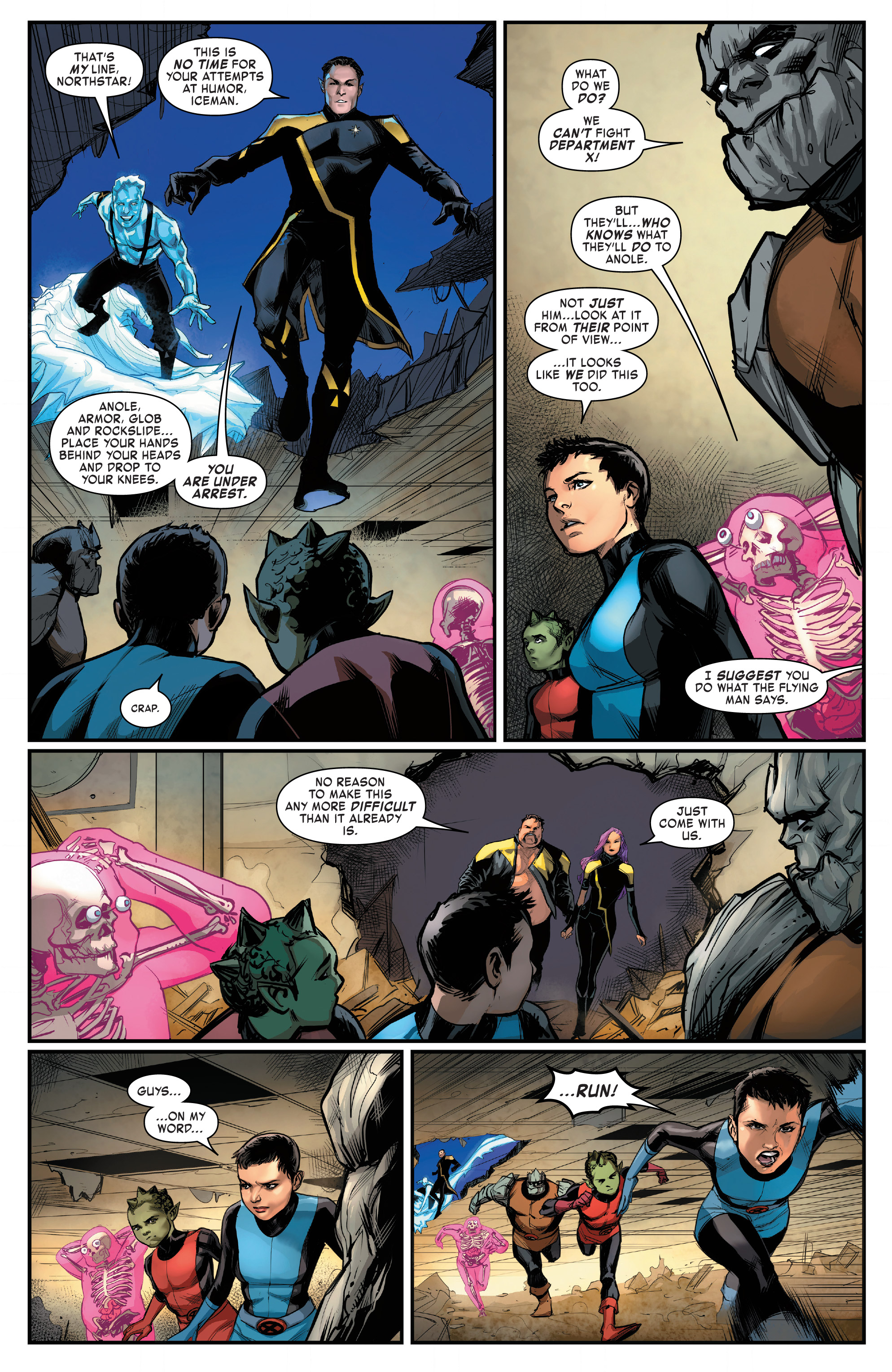 Read online Age of X-Man: NextGen comic -  Issue # _TPB - 92