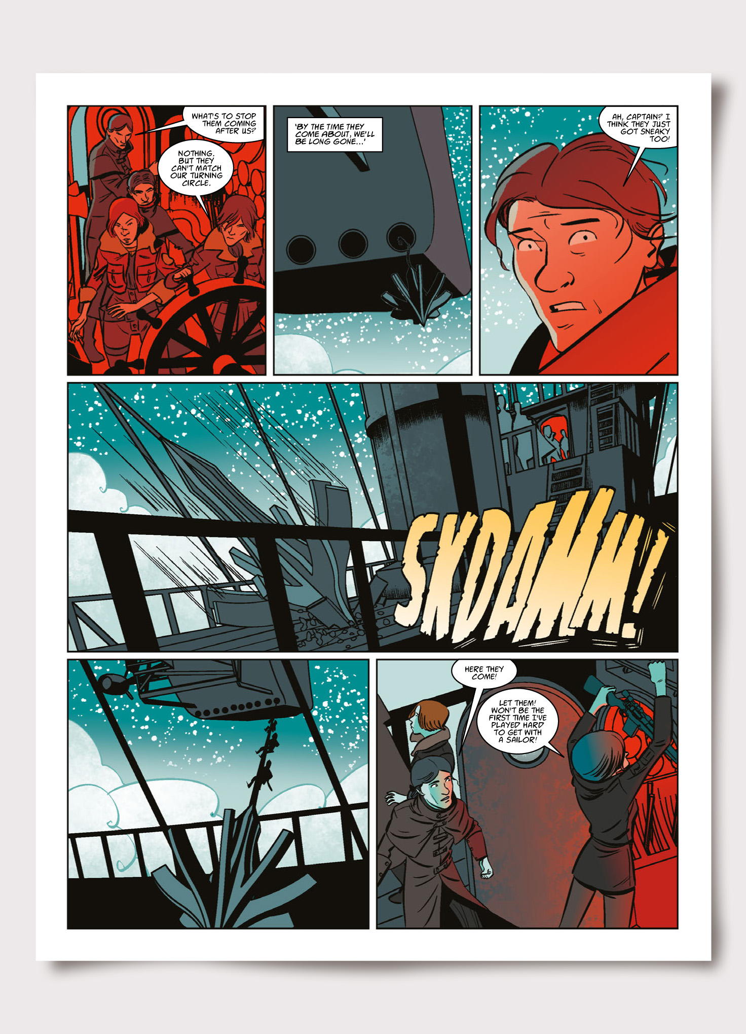 Read online 2000 AD Script Book comic -  Issue # TPB (Part 1) - 59