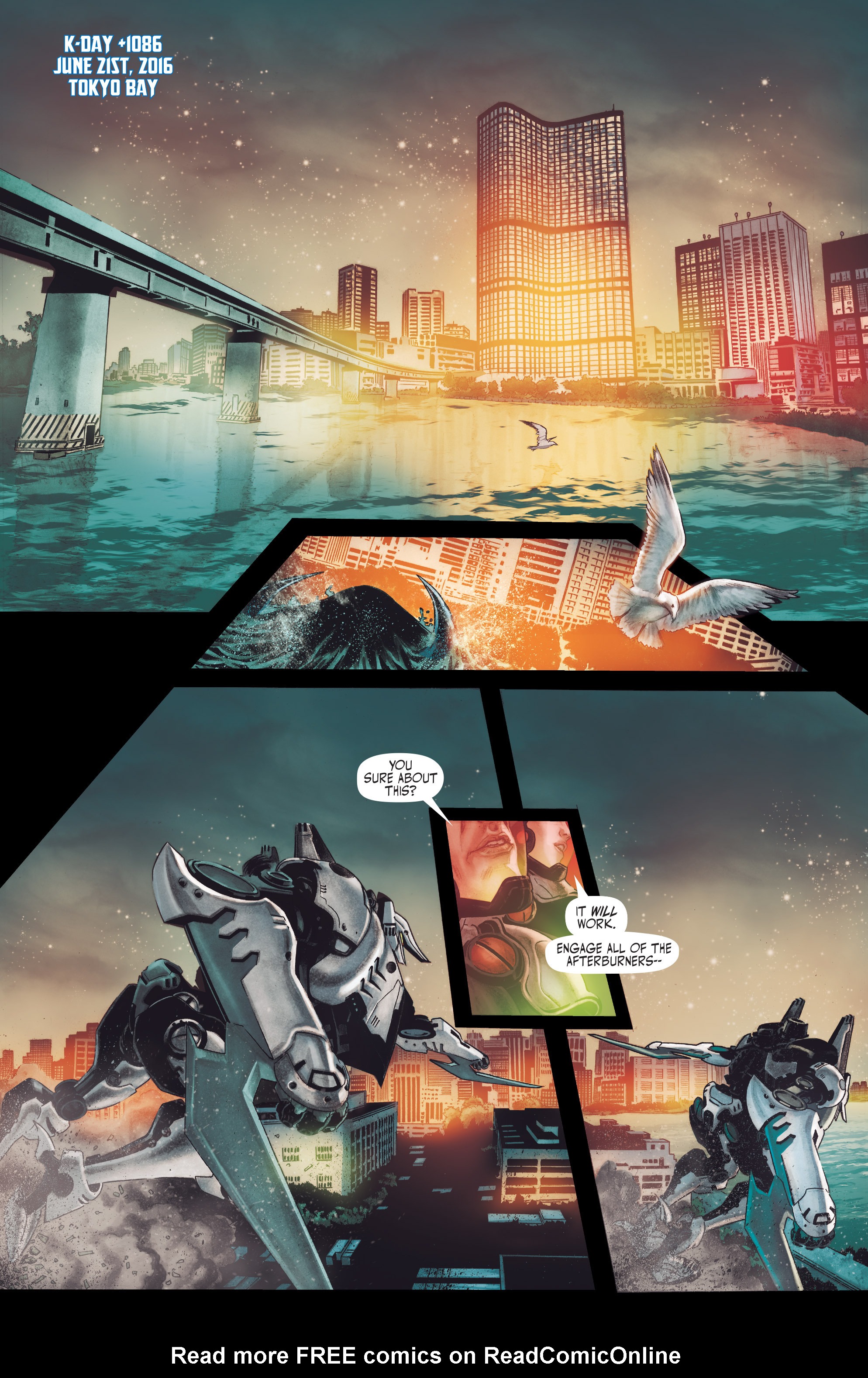 Read online Pacific Rim: Tales from the Drift comic -  Issue #1 - 3