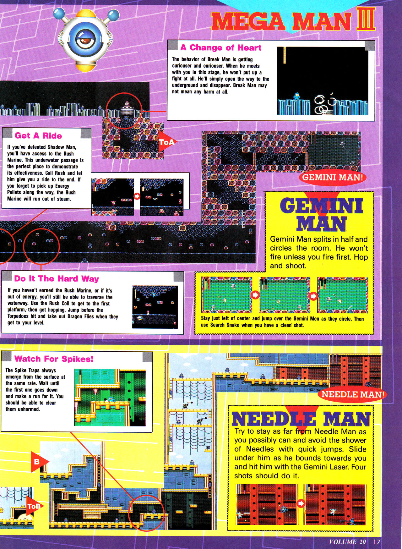 Read online Nintendo Power comic -  Issue #20 - 18