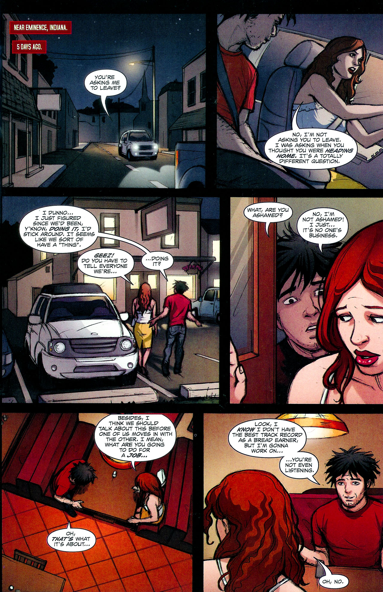 Read online Hack/Slash: The Series comic -  Issue #5 - 12