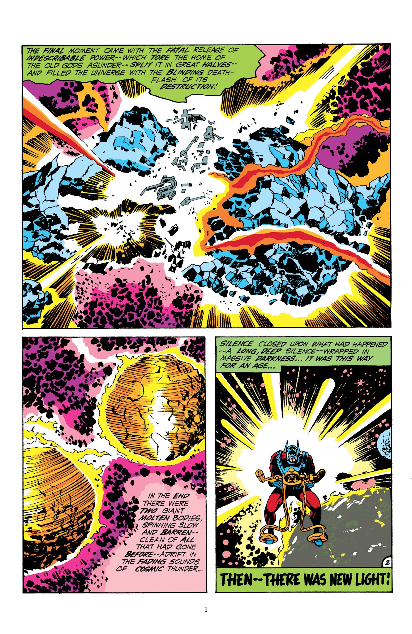 Read online New Gods by Jack Kirby comic -  Issue # TPB (Part 1) - 9