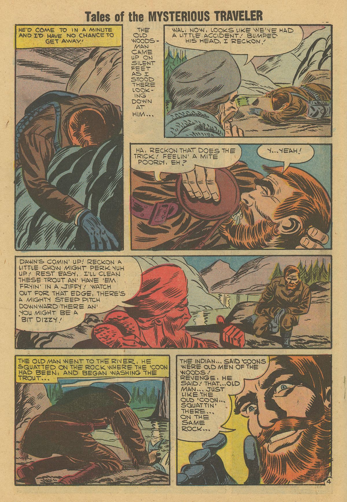 Read online Tales of the Mysterious Traveler comic -  Issue #7 - 18