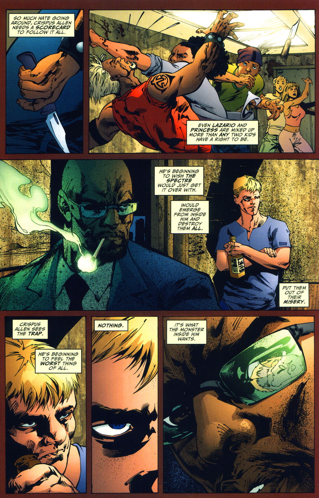 Read online Tales of the Unexpected (2006) comic -  Issue #3 - 8