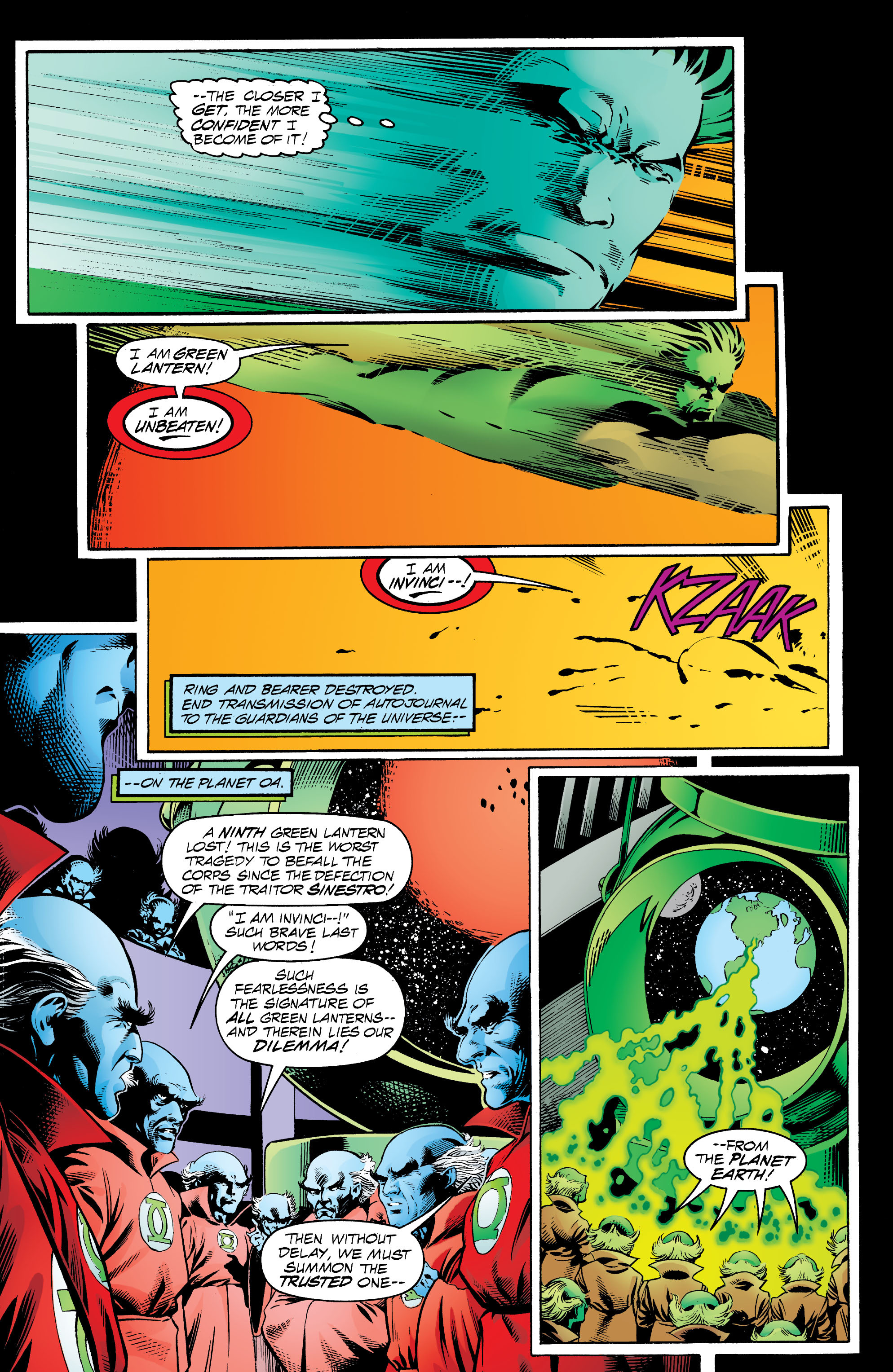 Read online Flash & Green Lantern: The Brave and the Bold comic -  Issue #5 - 3