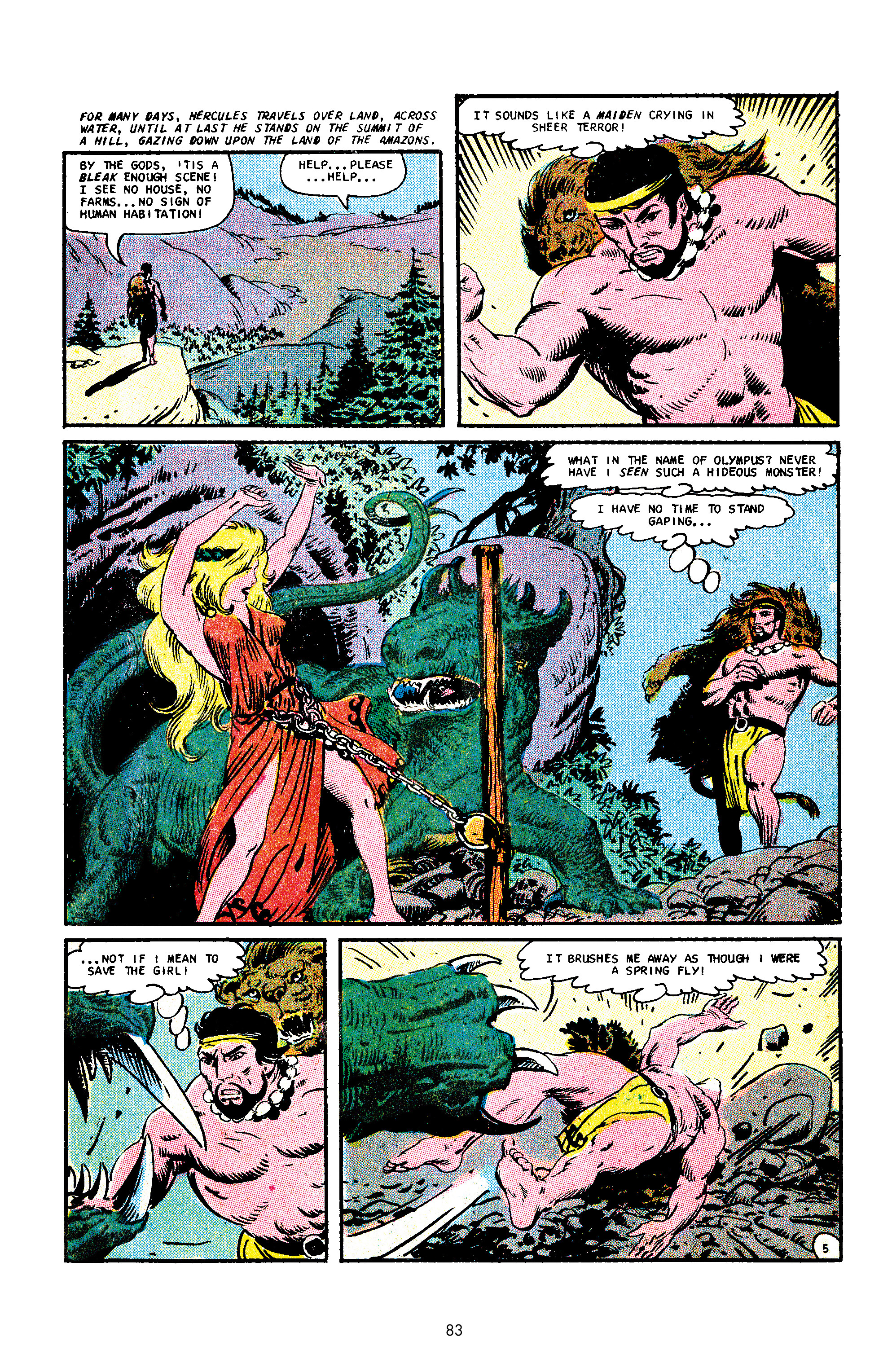 Read online Hercules: Adventures of the Man-God Archive comic -  Issue # TPB (Part 1) - 86