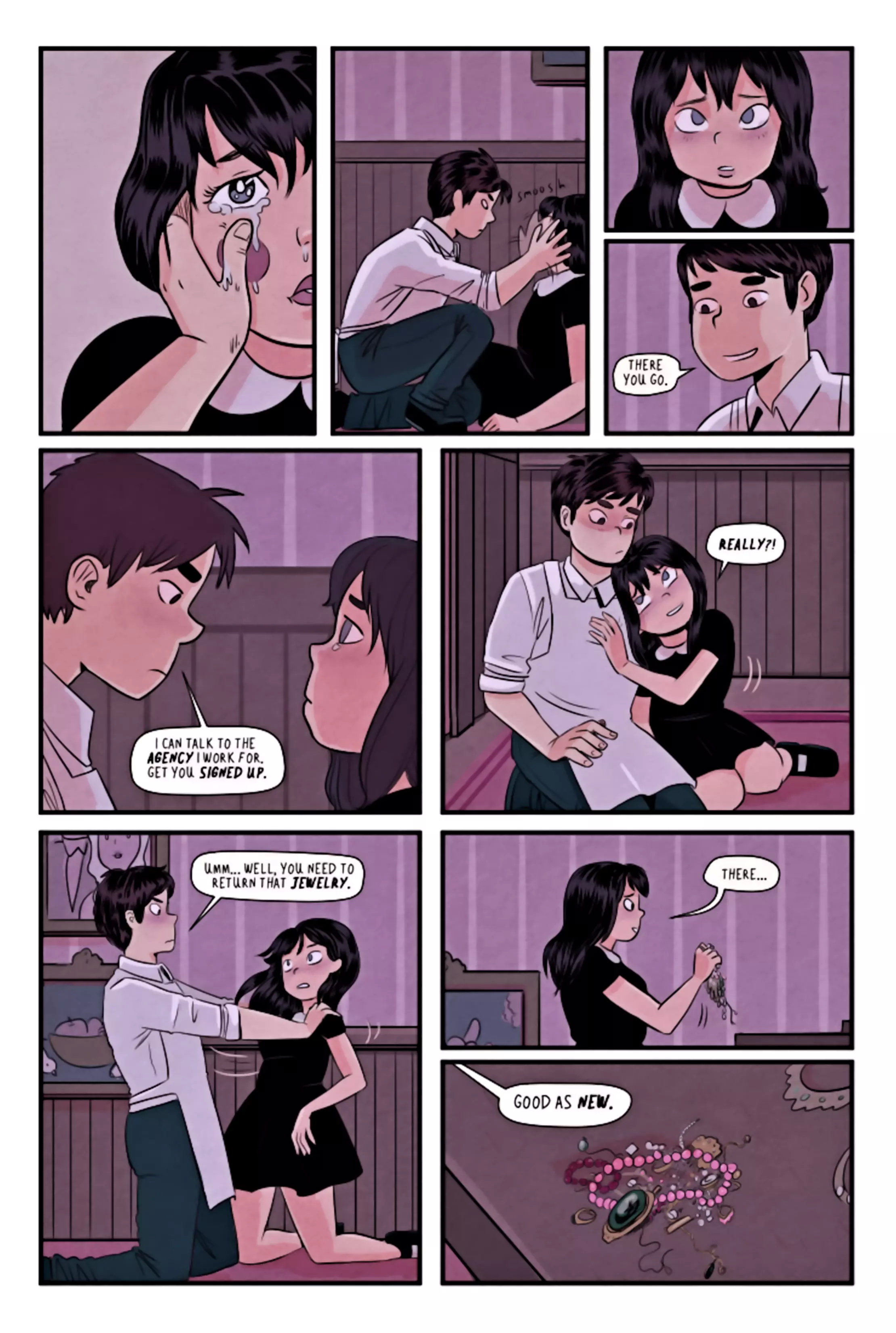 Read online Henchgirl comic -  Issue #2 - 11