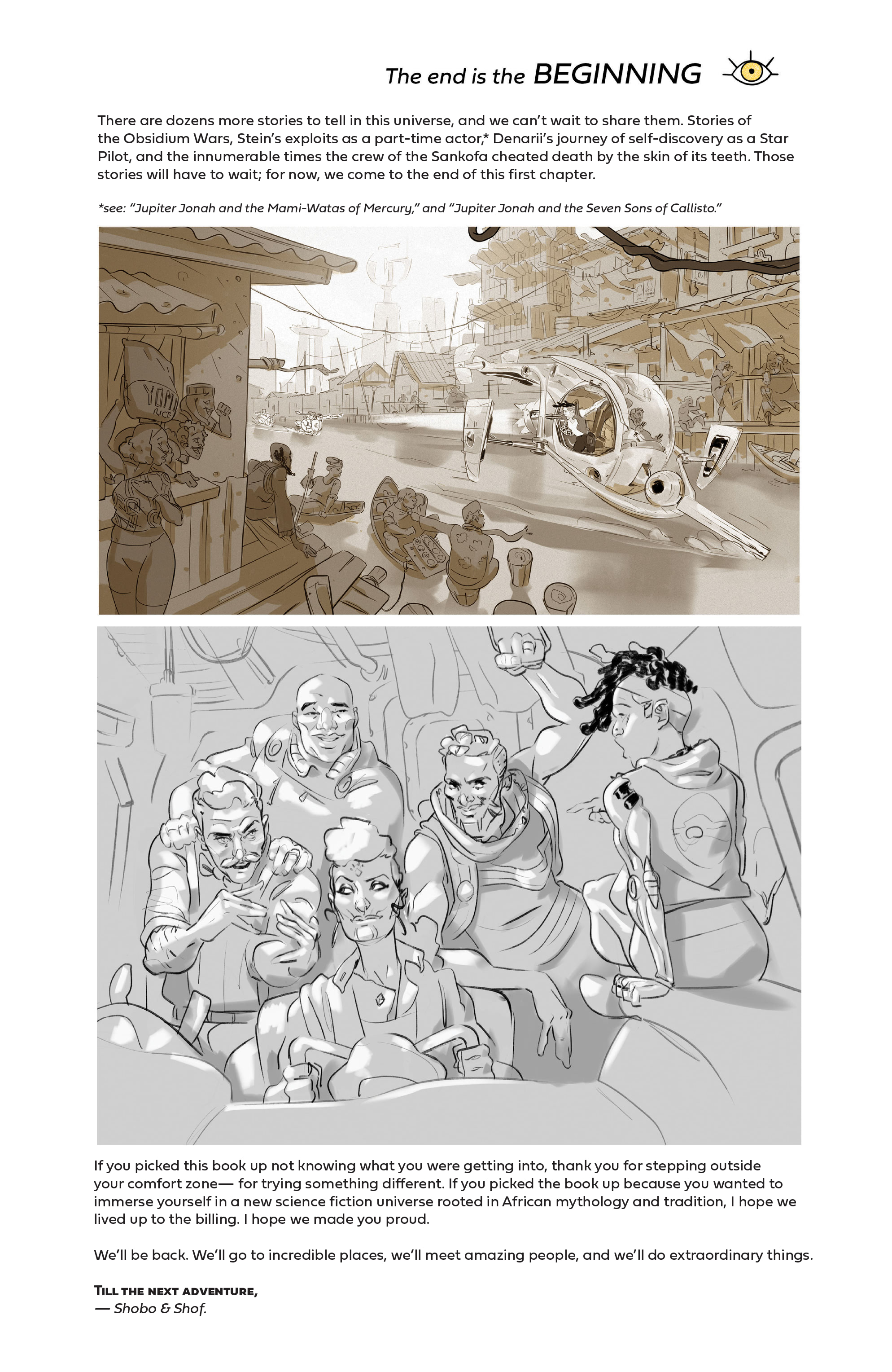 Read online New Masters comic -  Issue #6 - 35