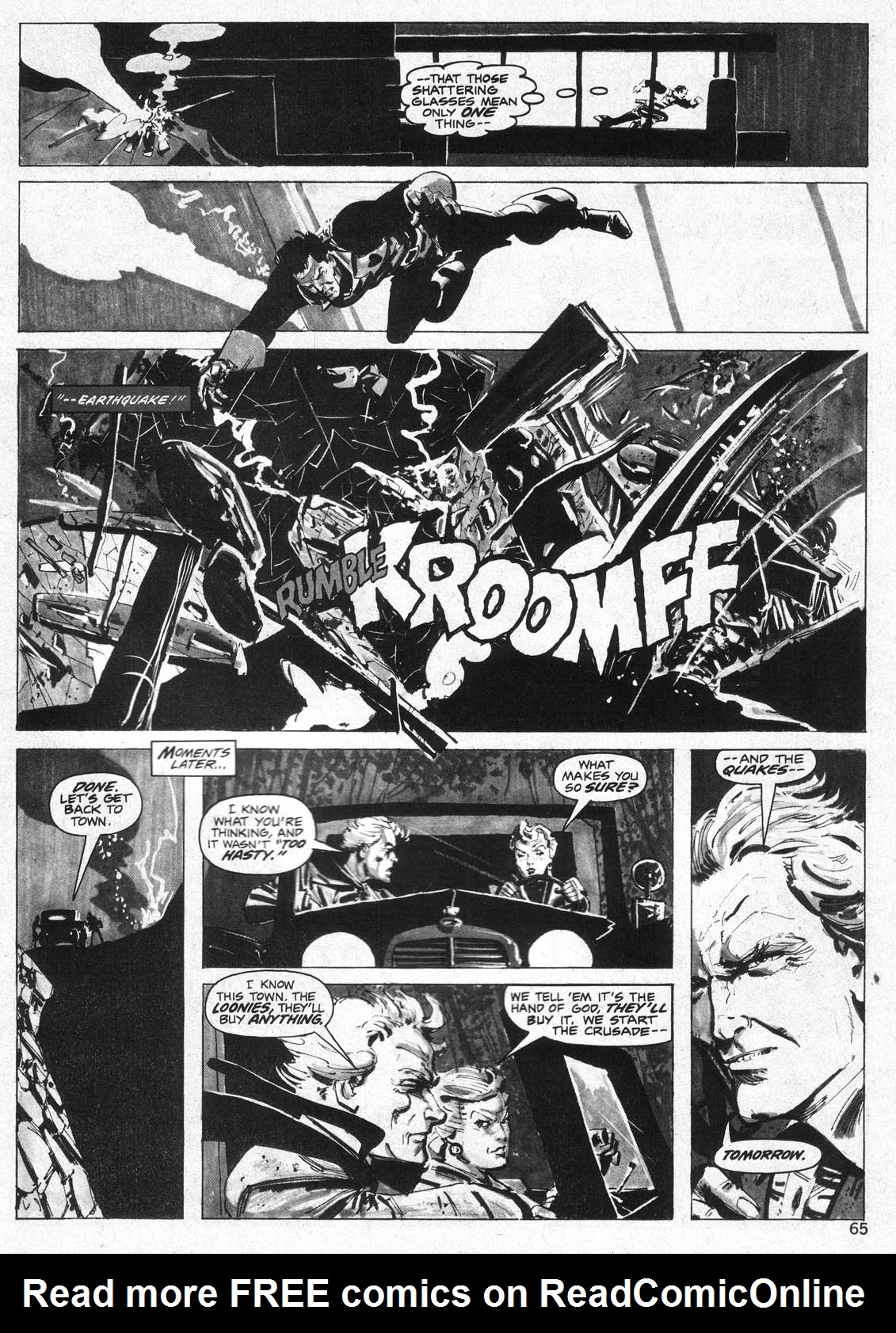 Read online Marvel Super Action (1976) comic -  Issue # Full - 65