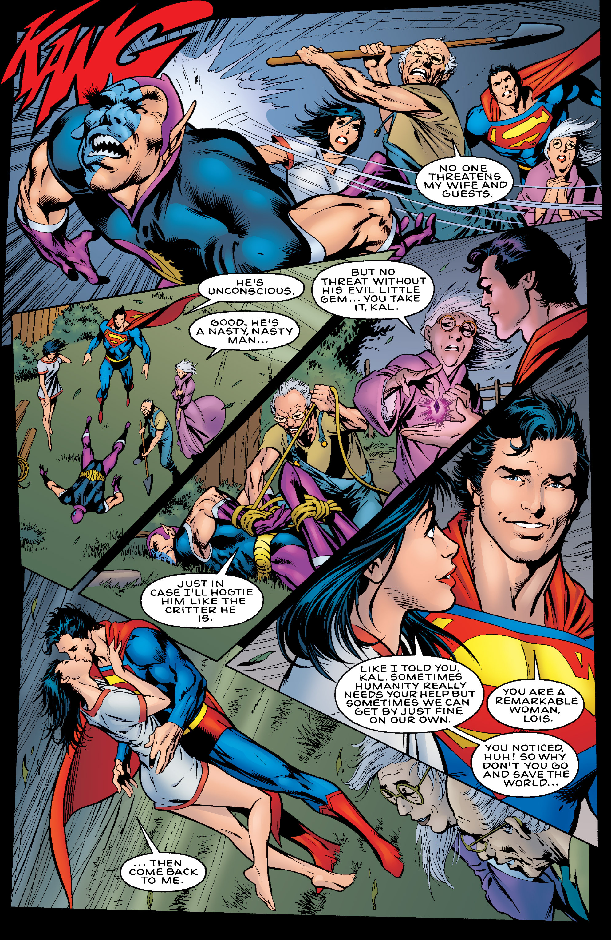 Read online Justice League of America: Another Nail comic -  Issue #3 - 13