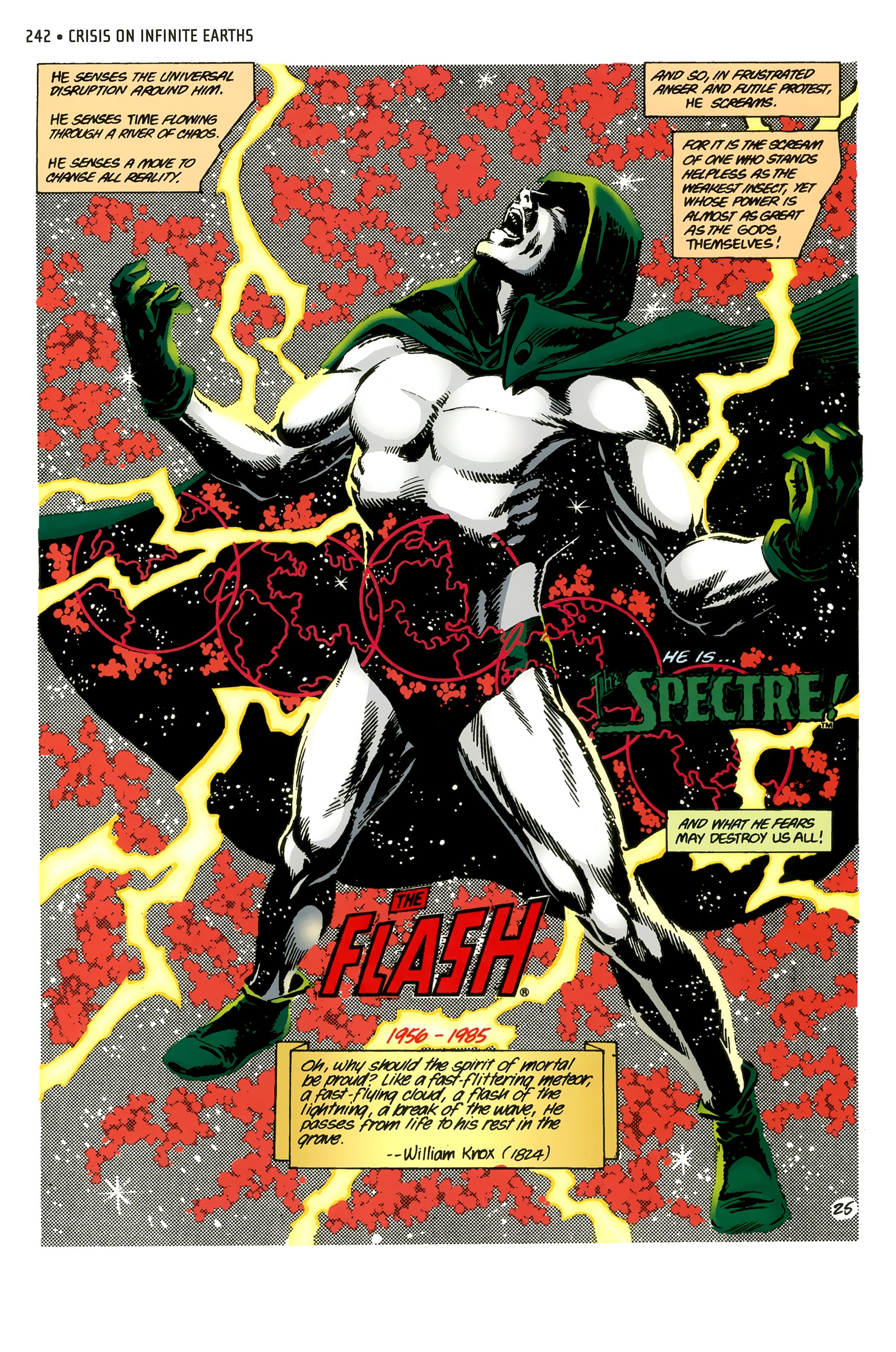 Read online Crisis on Infinite Earths (1985) comic -  Issue # _Absolute Edition 1 (Part 3) - 35