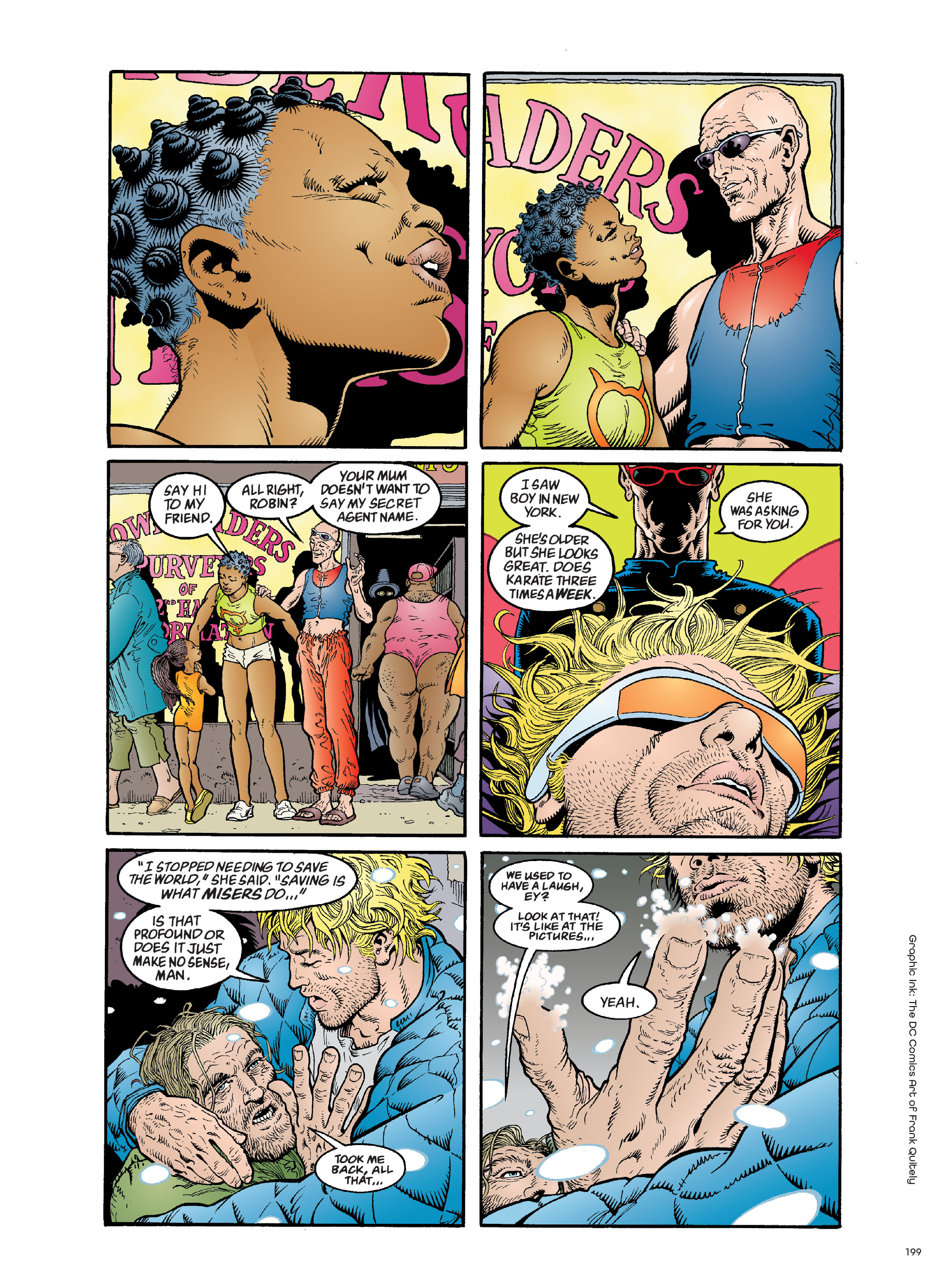 Read online Graphic Ink: The DC Comics Art of Frank Quitely comic -  Issue # TPB (Part 2) - 94
